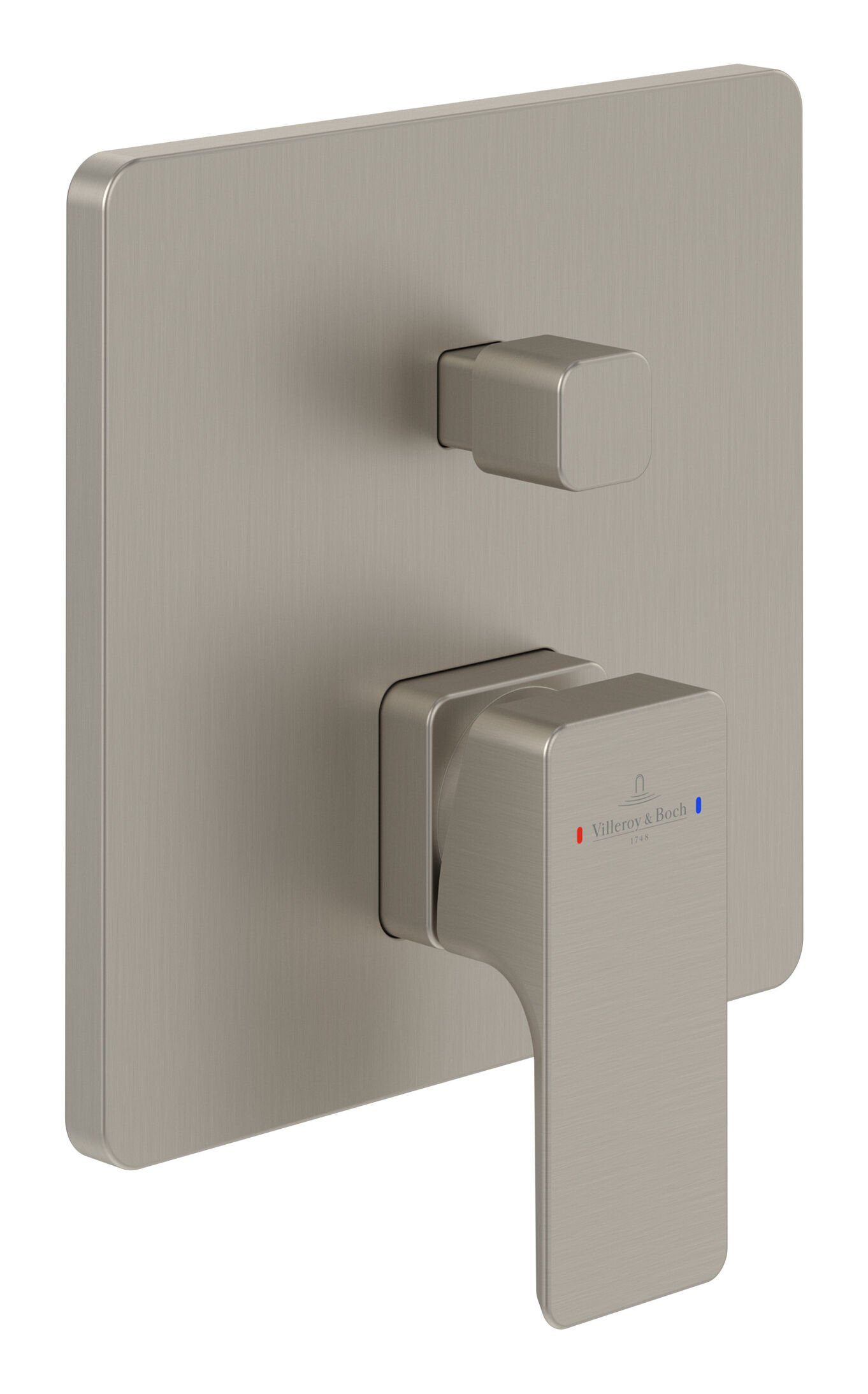 Villeroy & Boch Unterputzarmatur Subway 3.0 Unterputz-Armatur, mit Umsteller, Wandmontage