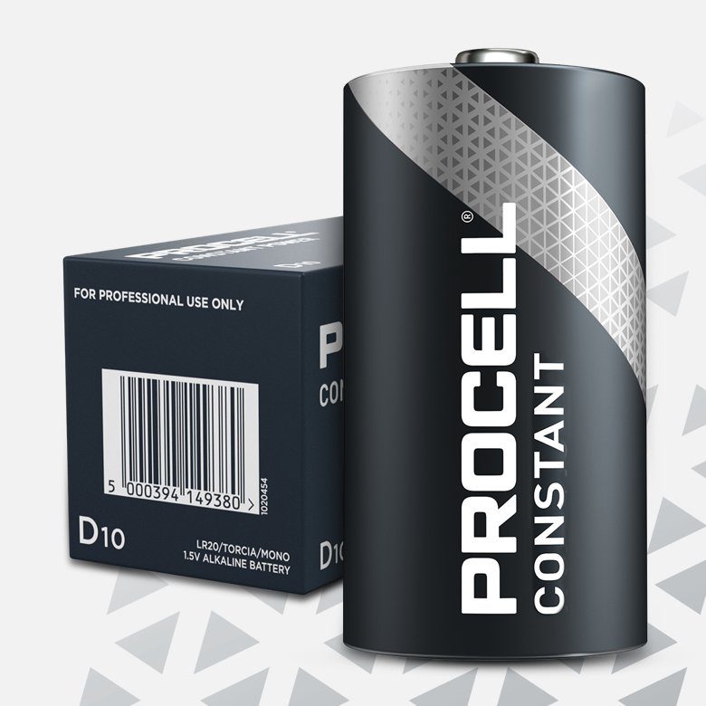 Duracell »Procell Constant Mono/D/LR20« Batterie, LR20 (1,5 V, 10 St ...