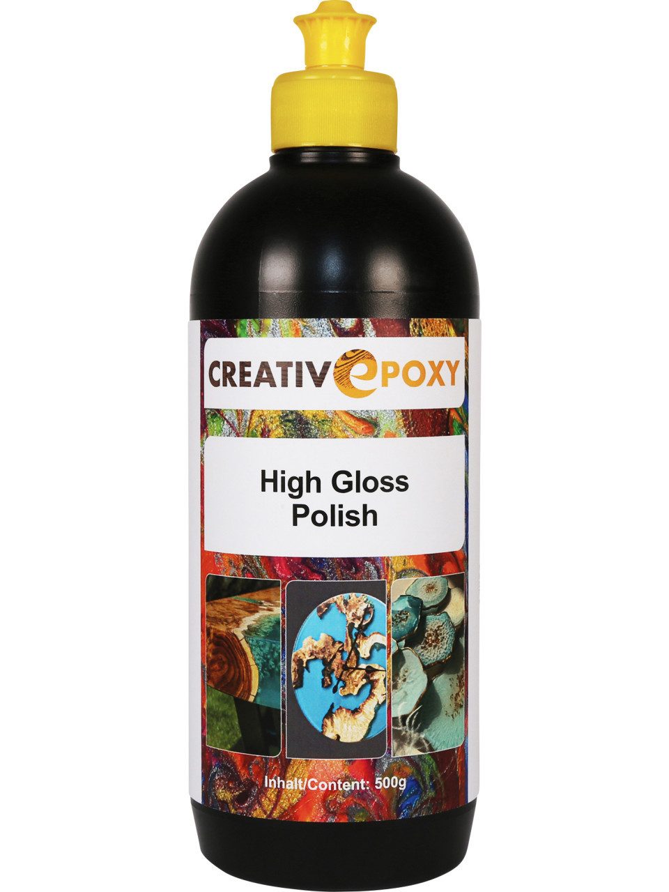 Boldt Bastelnaturmaterial Politur Hochglanz 500 g High Gloss Polish