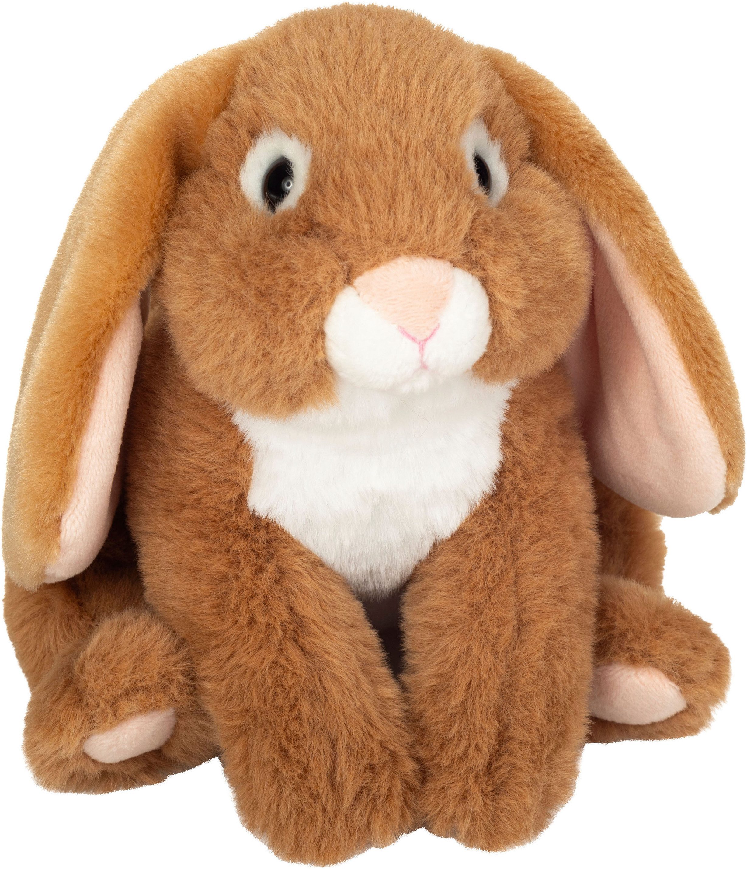Teddy Hermann® Kuscheltier Häschen nougat 19 cm