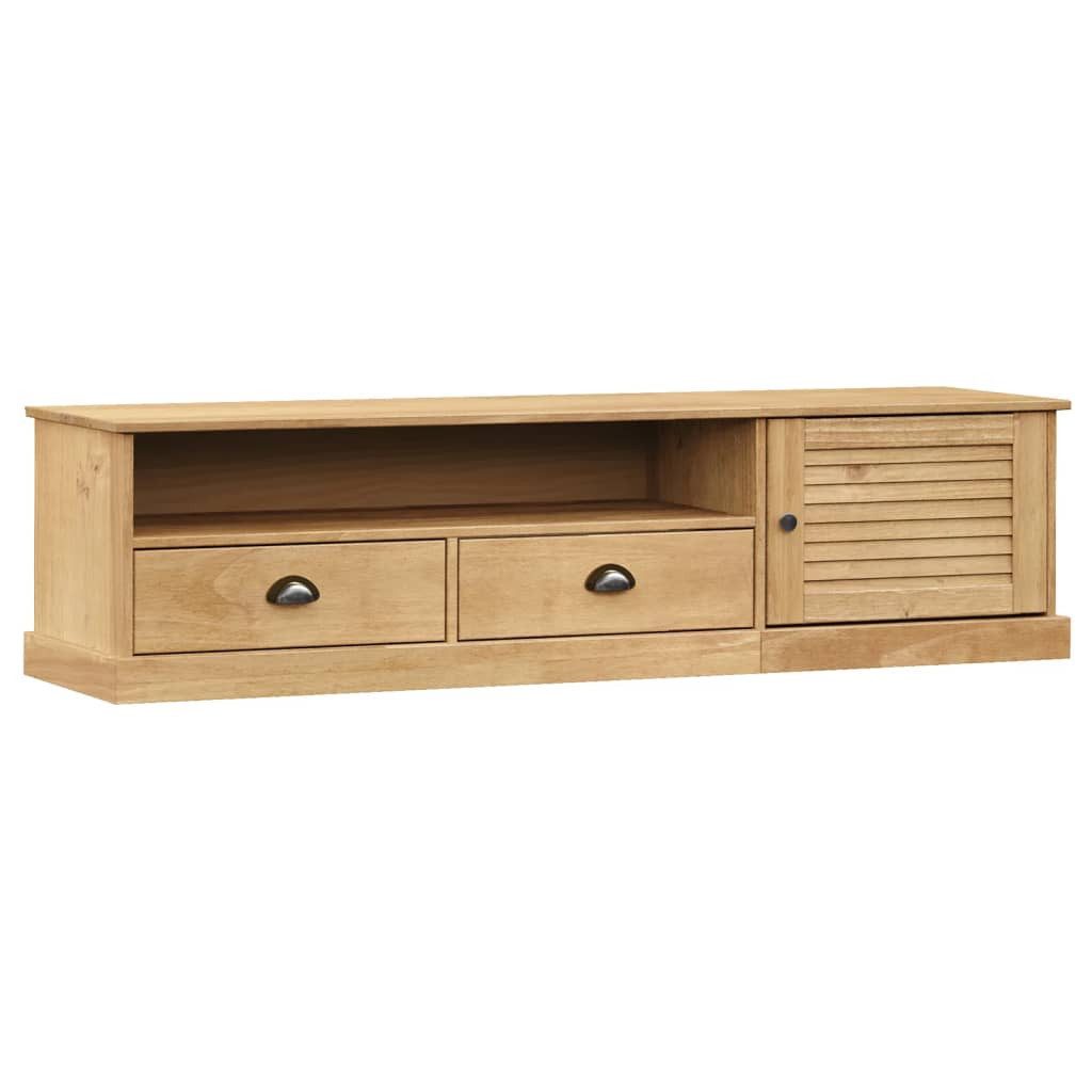 vidaXL TV-Schrank TV-Schrank VIGO 156x40x40 cm Massivholz Kiefer (1-St)