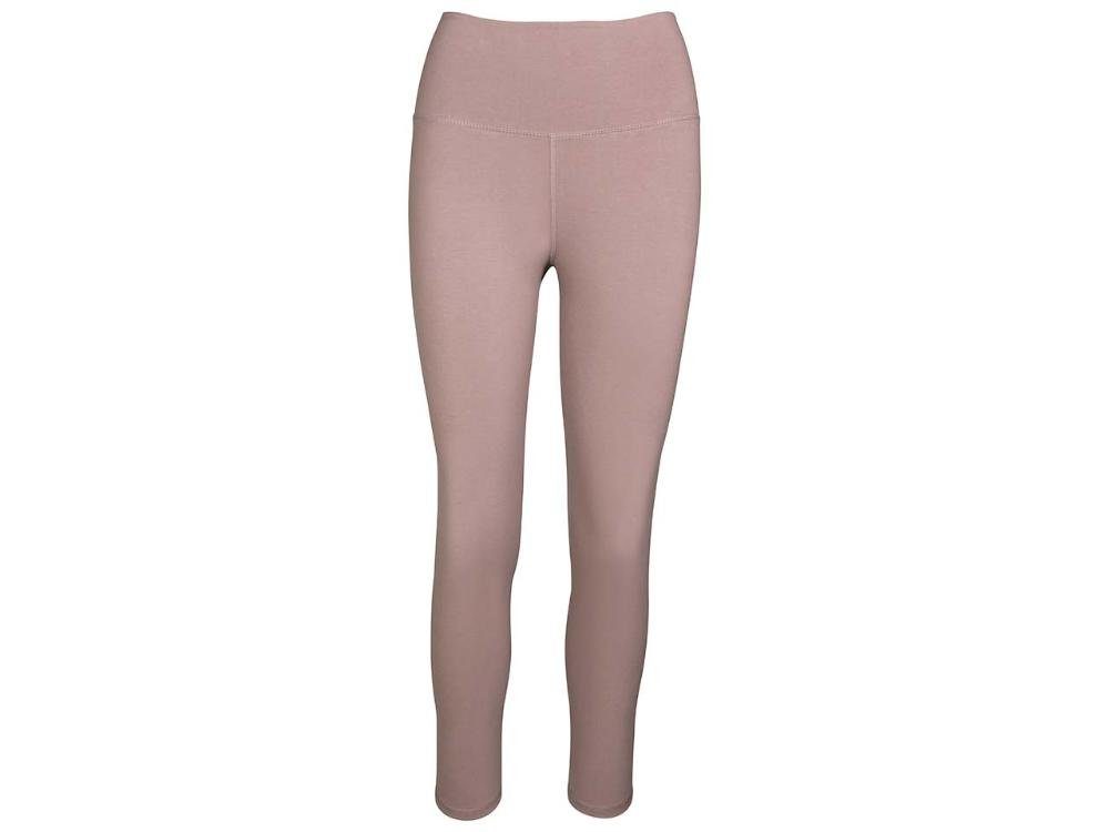 Badeanzug NORTH NORTH TRUE TRUE Bio-Damen-Yoga-7/8-Leggings rose