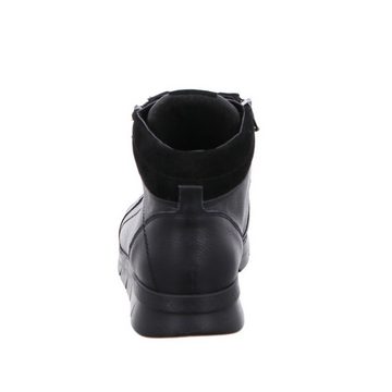 Waldläufer schwarz regular fit Schlupfstiefel (1-tlg)