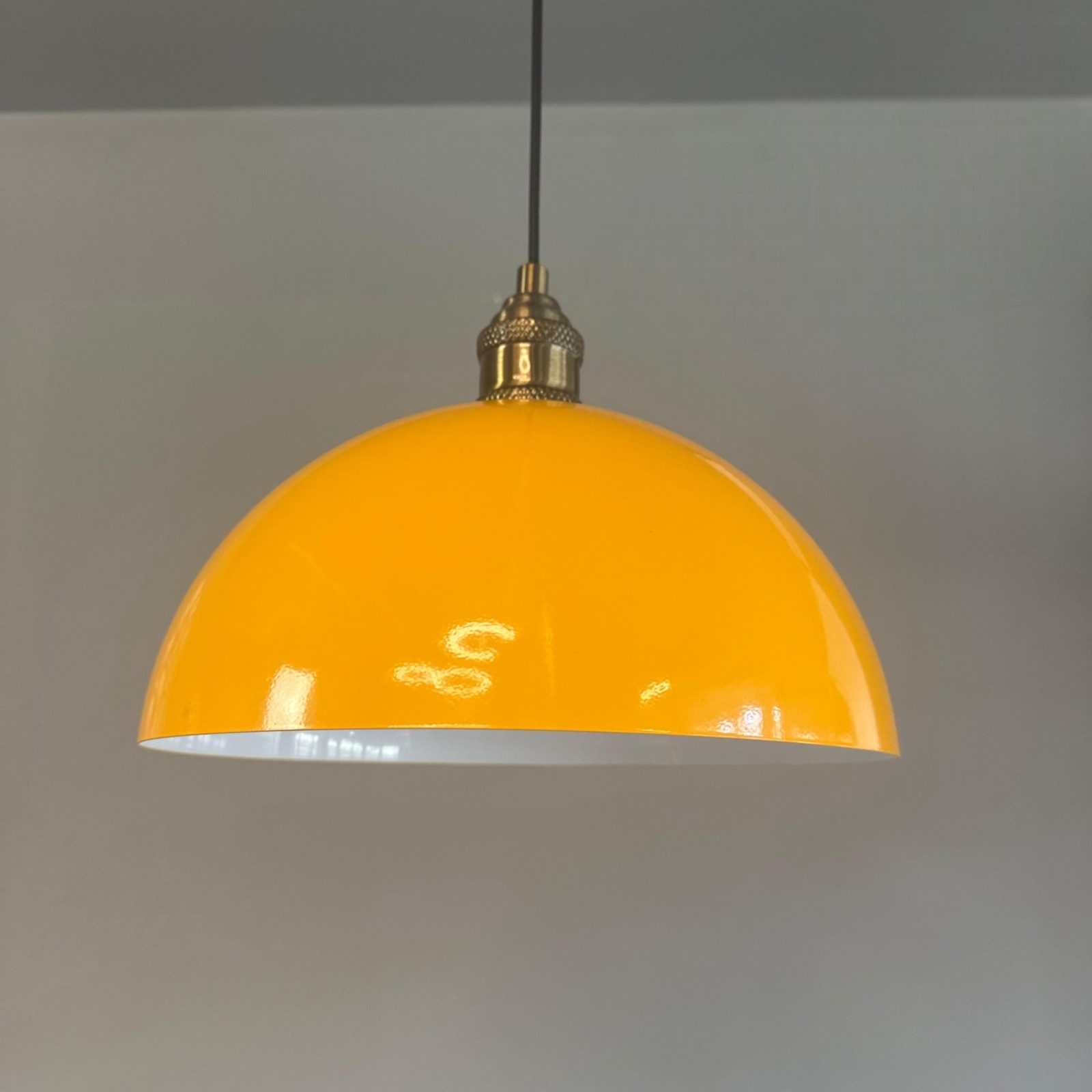 Bamyum Pendelleuchte Pendelleuchte Yimpi Tulpe Metall Ø30cm, Modern Hängelampe, ohne Leuchtmittel