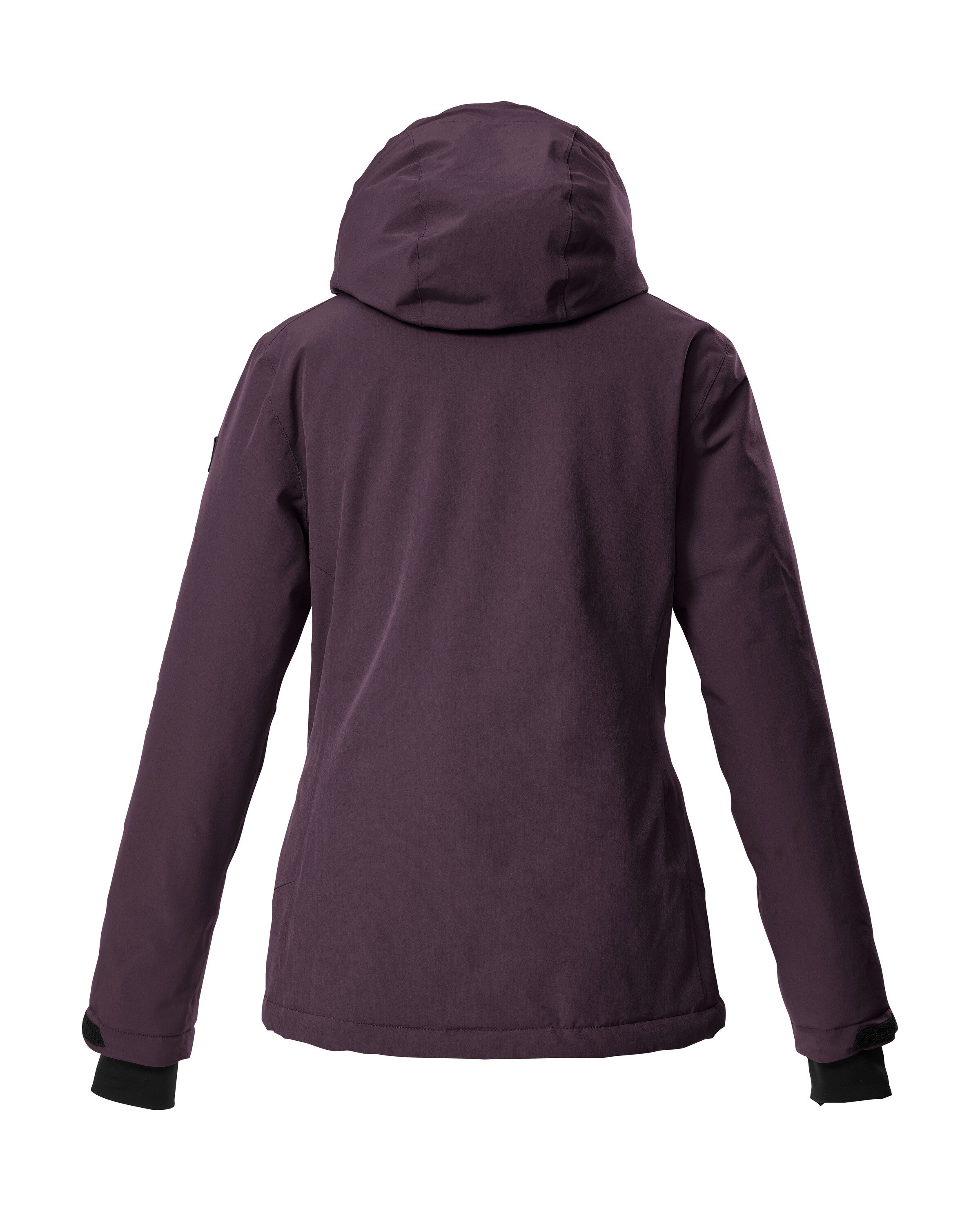 Killtec Skijacke KSW 25 WMN SKI JCKT Atmungsaktive, wasserdichte Skijacke mit abnehmbarer Kapuze – Bild 2 von 5