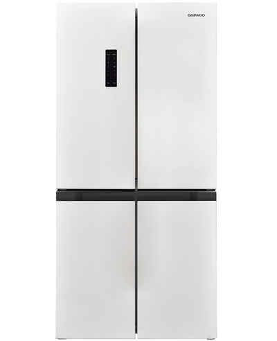 Daewoo Multi Door CMM0620DWRA0-EU, 179 cm hoch, 84 cm breit, AdvancedNoFrost, Twist-Ice-Maker, LED-Innenbeleuchtung, LED-Display