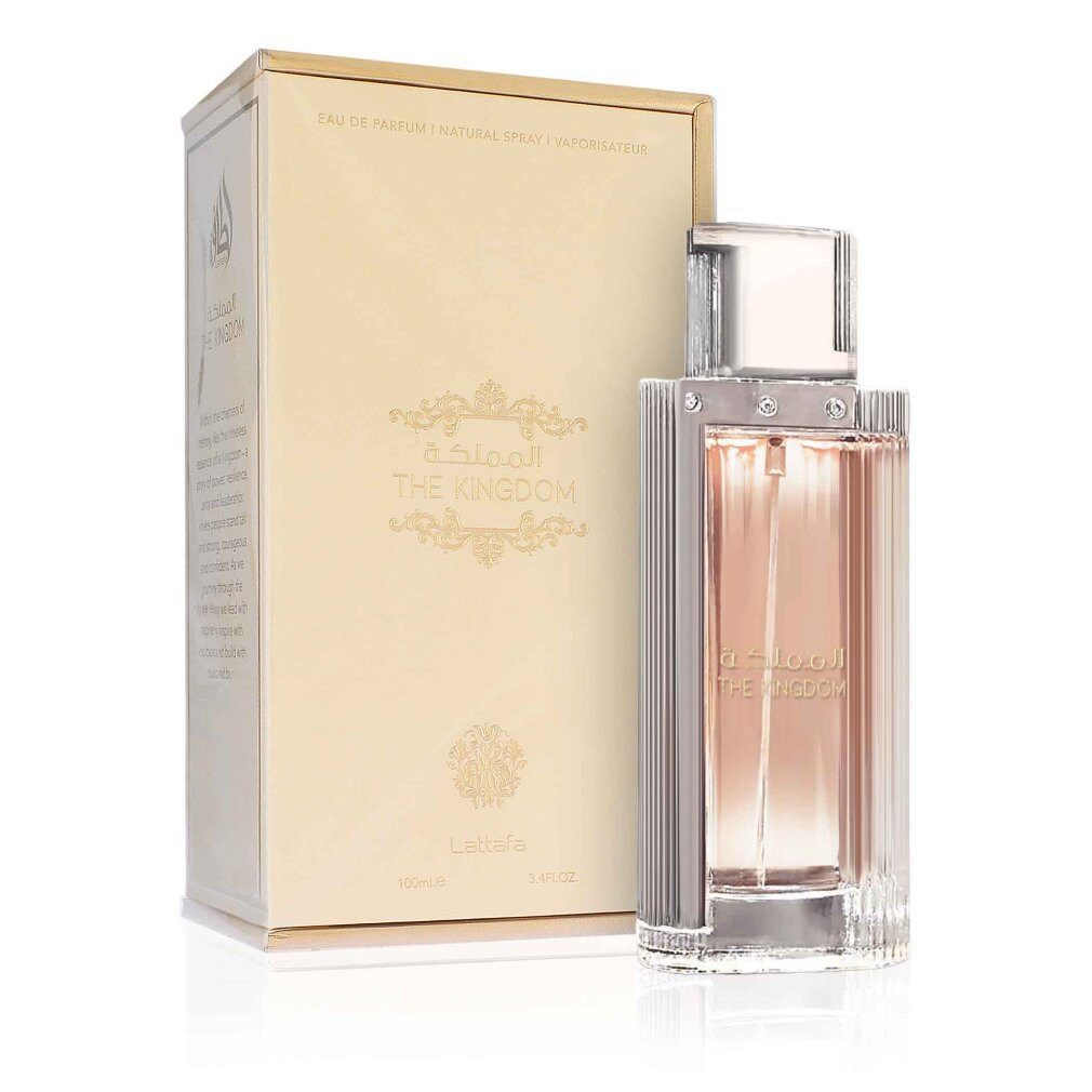 Lattafa Eau de Parfum The Kingdom Woman EDP 100 ml, Glasflakon, Parfüm EDP, Damenduft