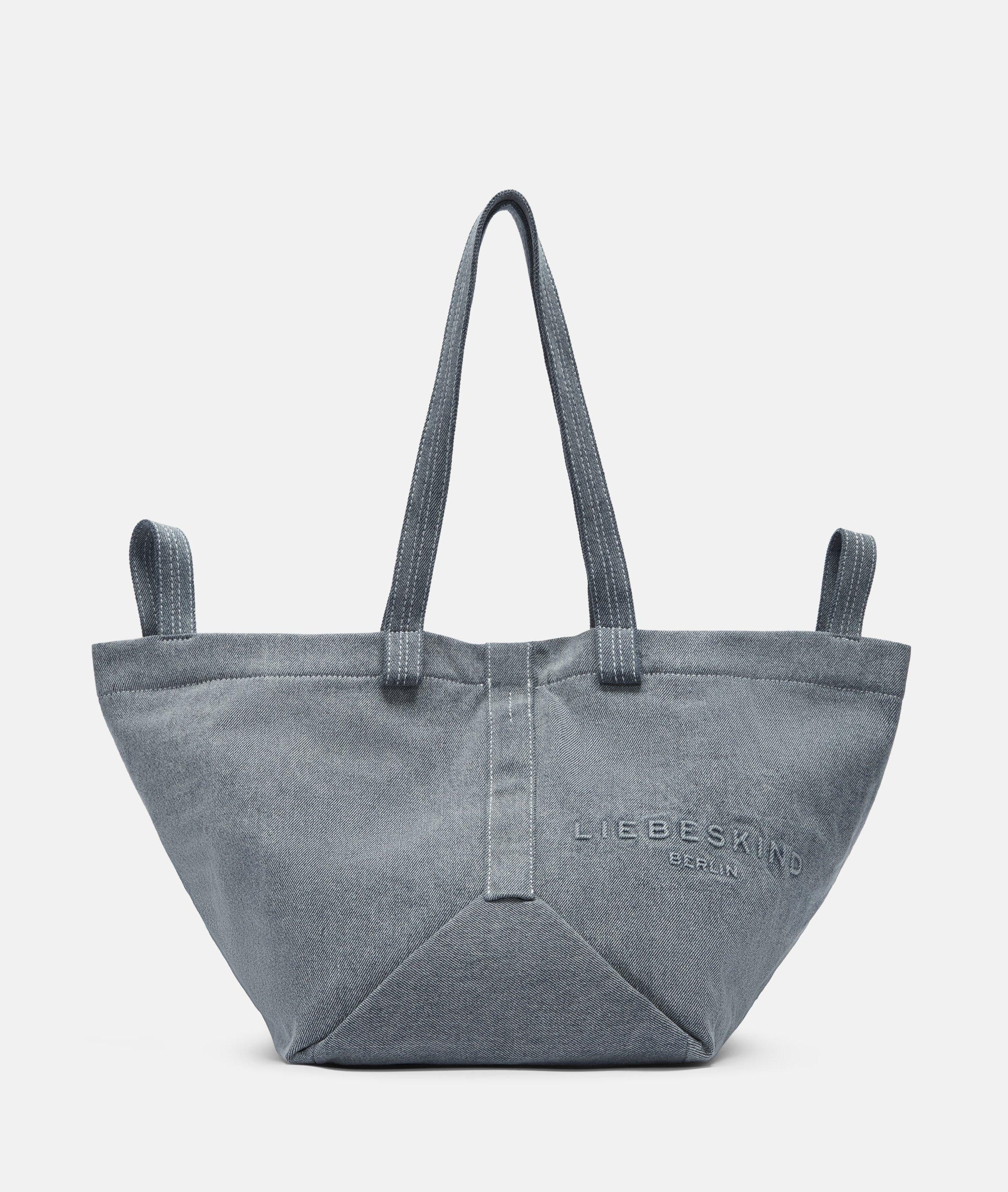 Liebeskind Berlin Shopper Shopper, Shopper aus Denim