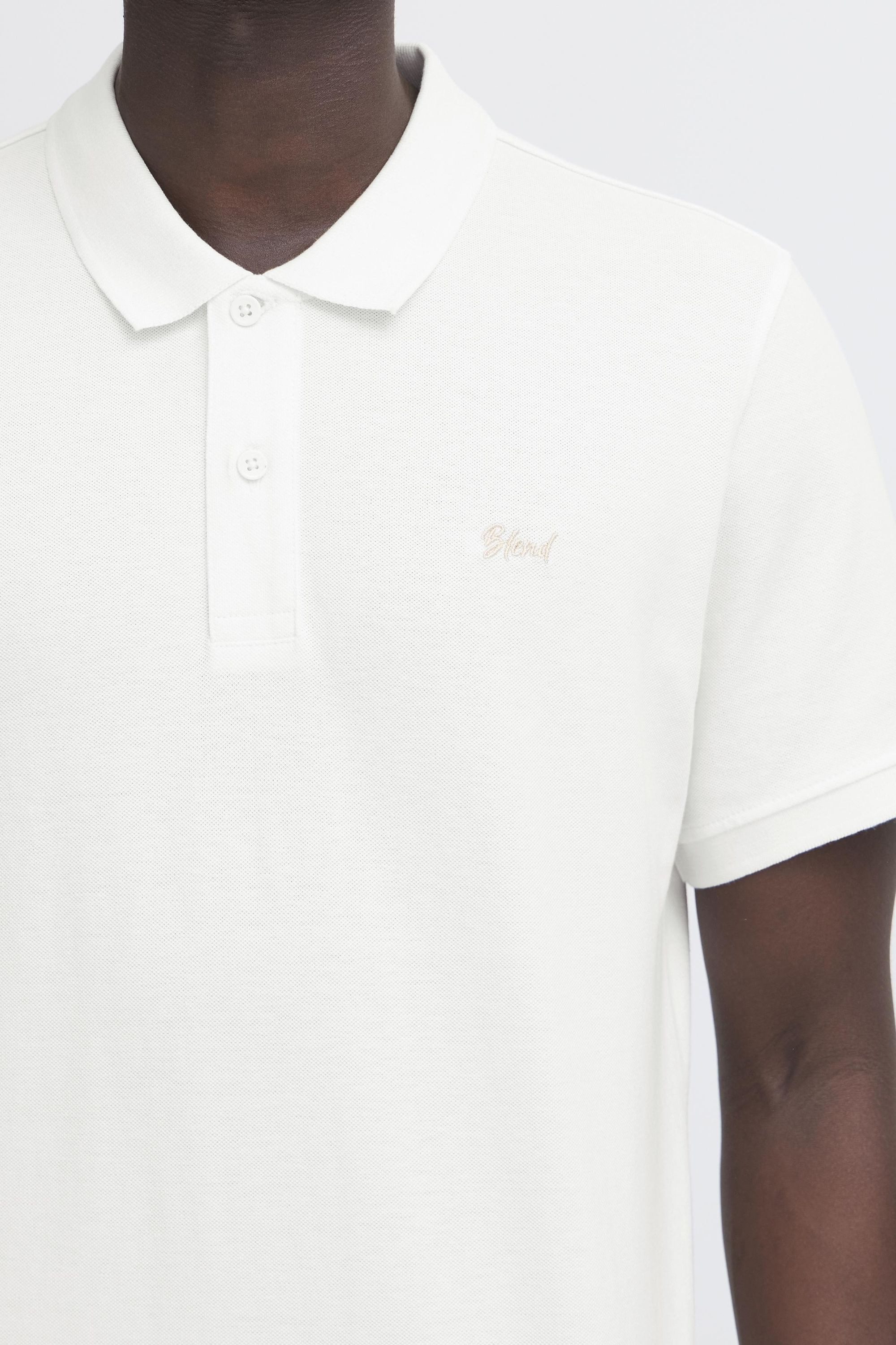 Blend Poloshirt BHPrilo (1-tlg) Klassisches Poloshirt mit Stickerei