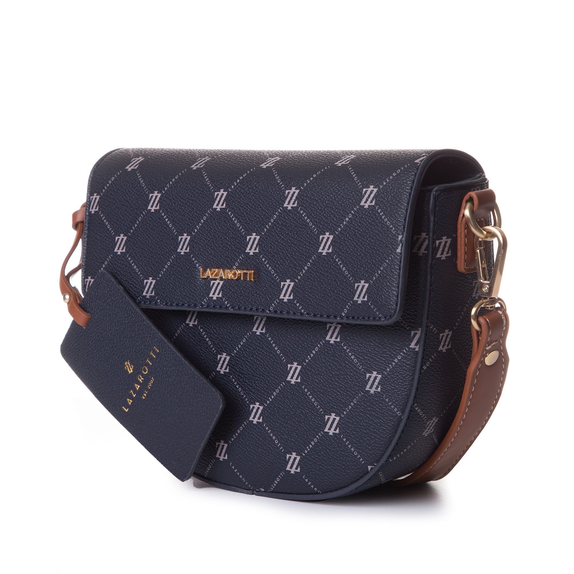 Lazarotti Umhängetasche Palermo, Kunstleder günstig online kaufen