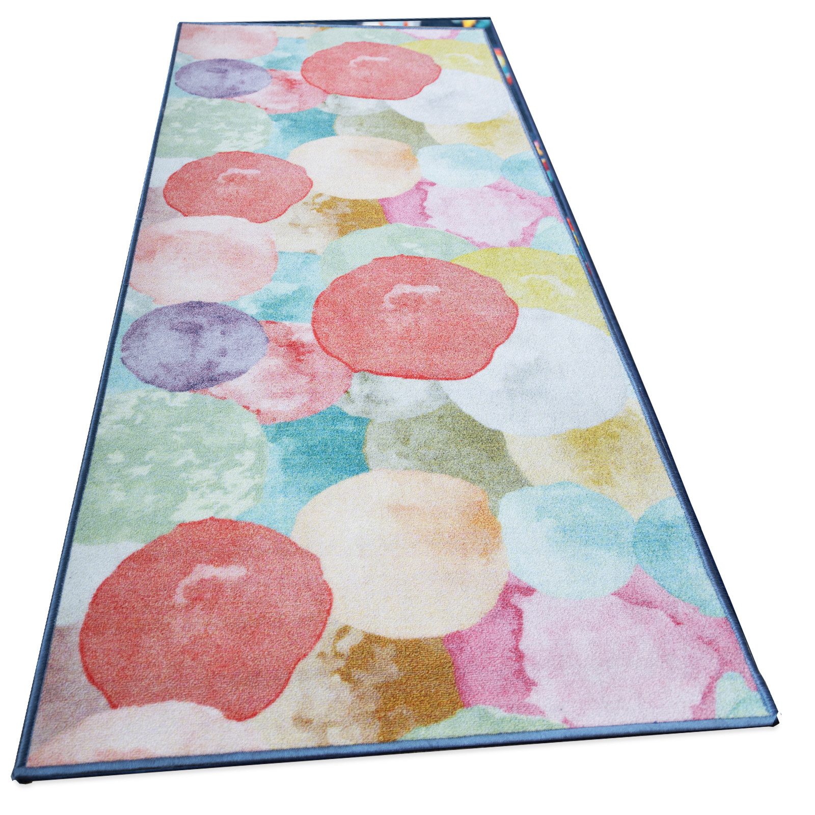 Kubus Kinderteppich Ball&Space, Teppich für Jungen und Mädchen, Erhältlich günstig online kaufen