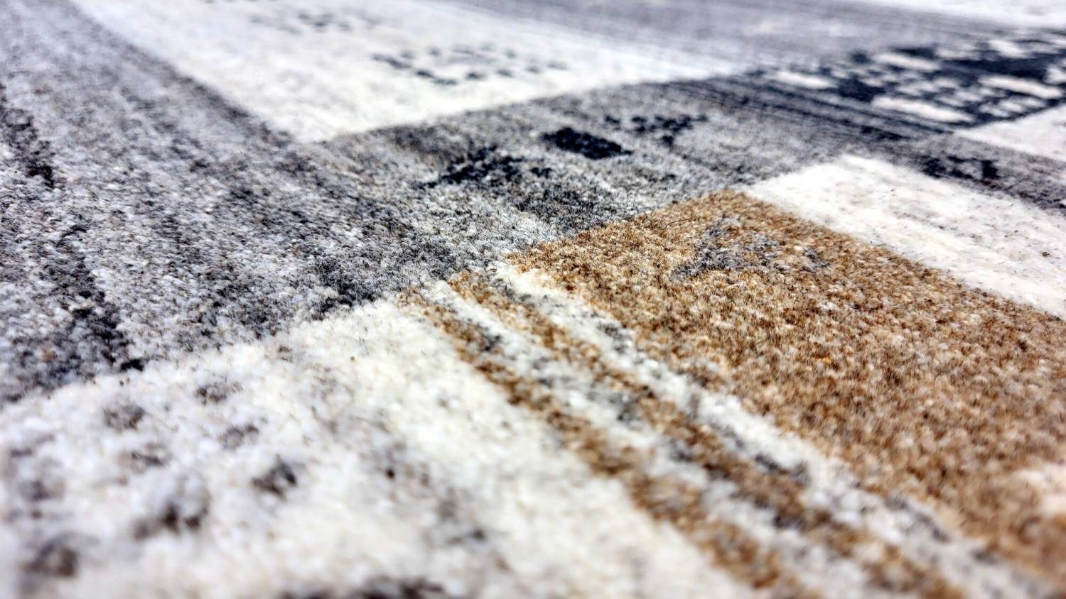 Rug Studios Teppich LHATI, Rechteckig, Höhe: 18 mm, Handgefertigt, 140 x 200 cm, Grau