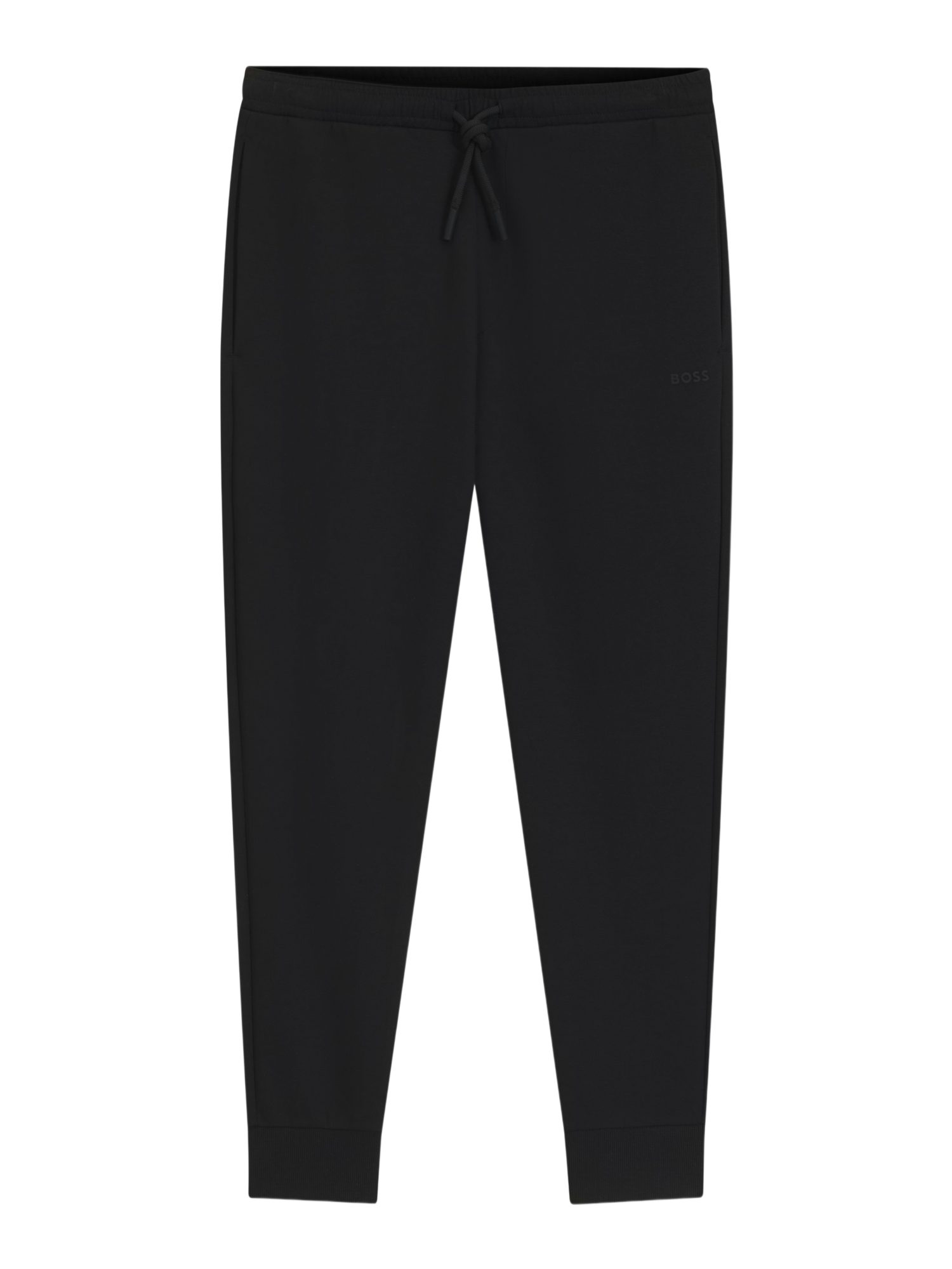 BOSS GREEN Sweathose BOSS Men Green schwarz,Freizeit,Baumwolle,Unifarben,Regular Fit