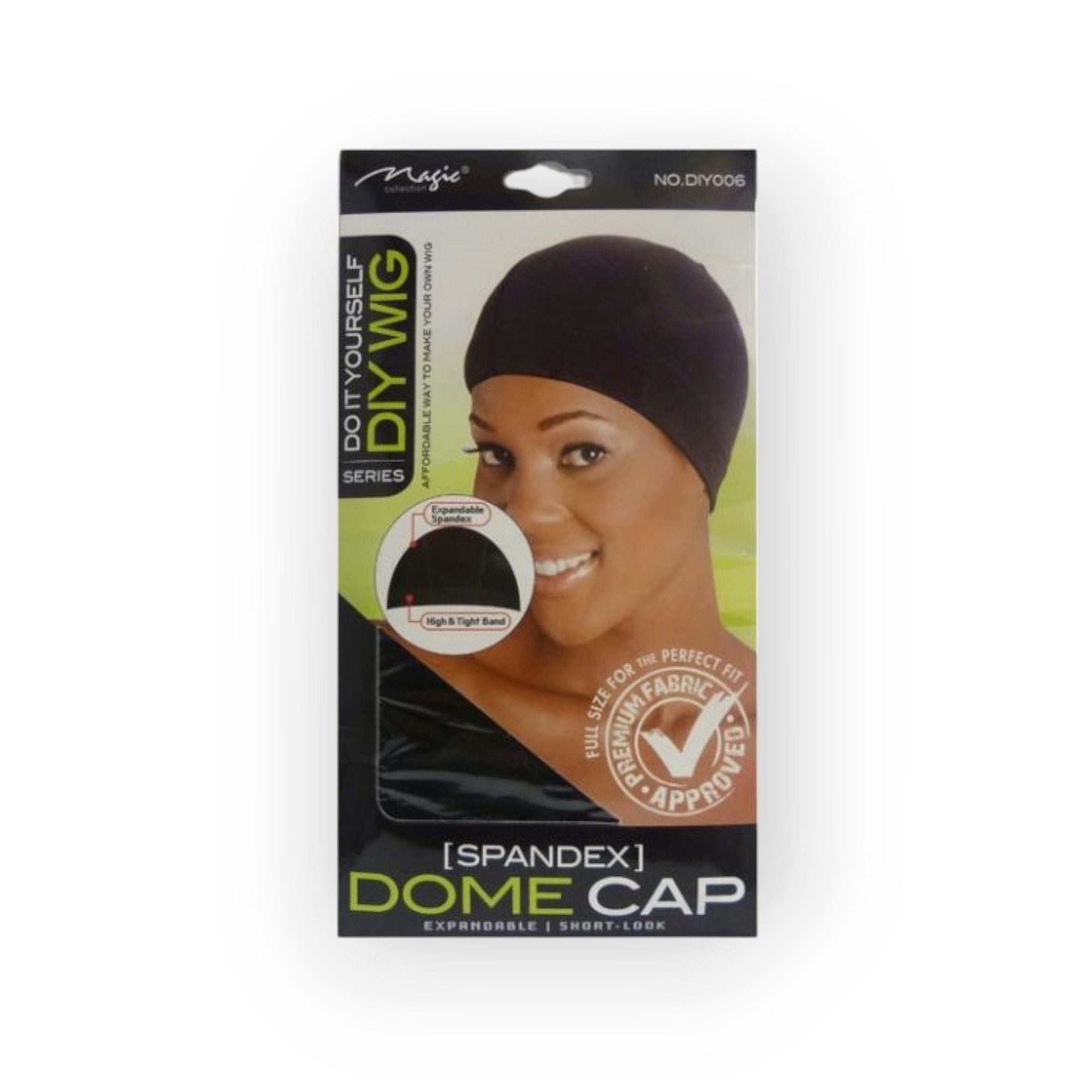 Magix Badekappe DIY Spandex Dome Cap Cap.
