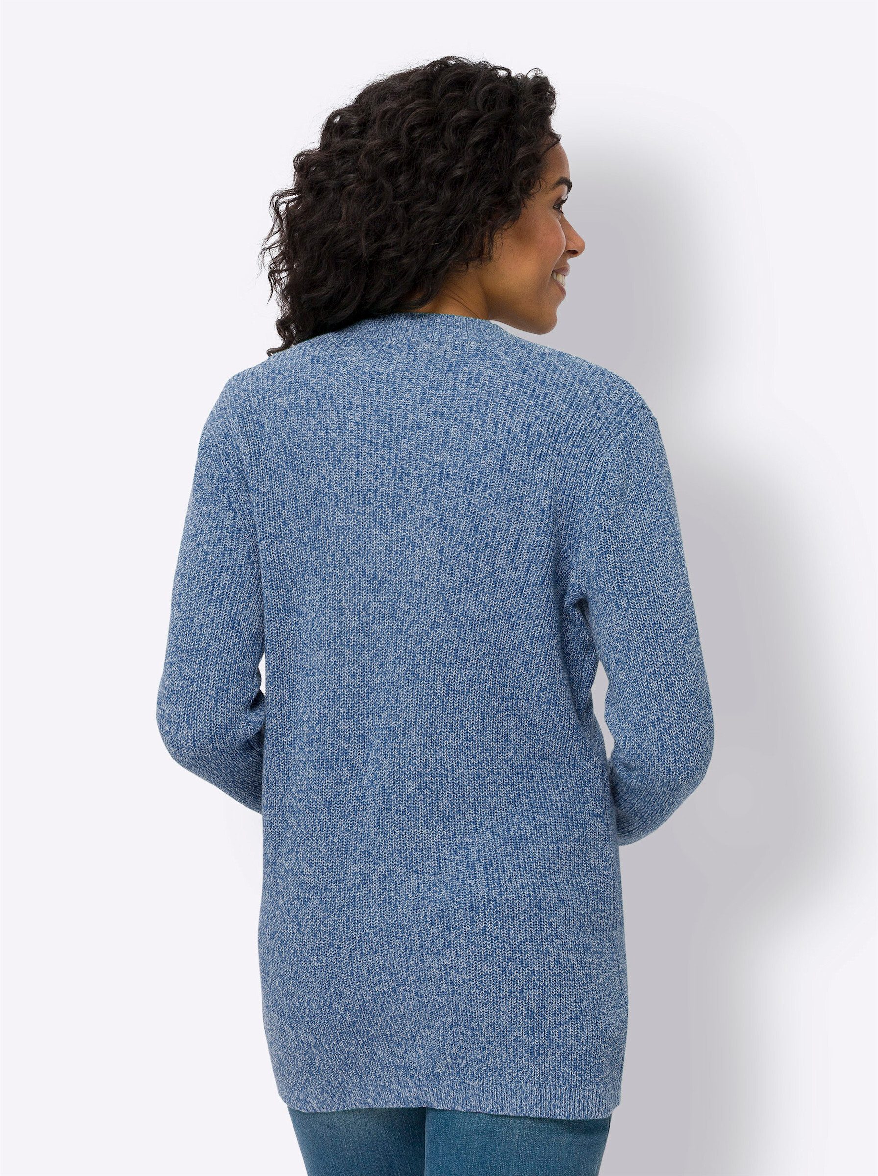 Sieh an! Strickjacke Strickjacke Langarm günstig online kaufen