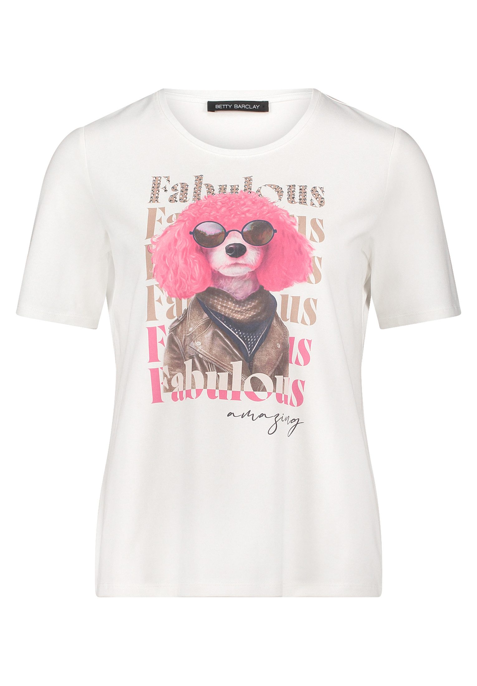 Betty Barclay Kurzarmshirt Damen mit Placement (1-tlg) günstig online kaufen