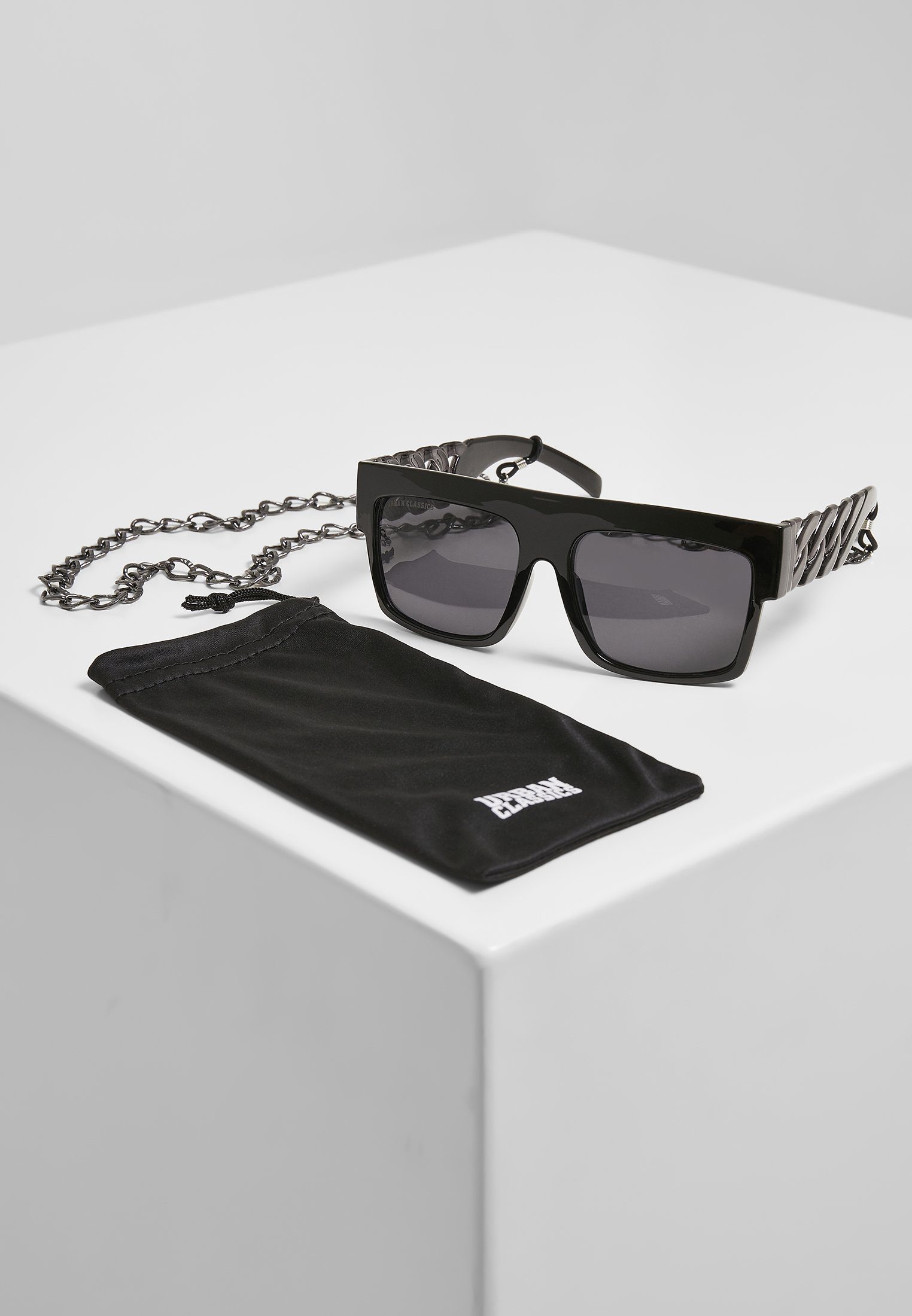 URBAN CLASSICS Schmuckset »Urban Classics Accessoires Sunglasses Zakynthos  with Chain« online kaufen | OTTO