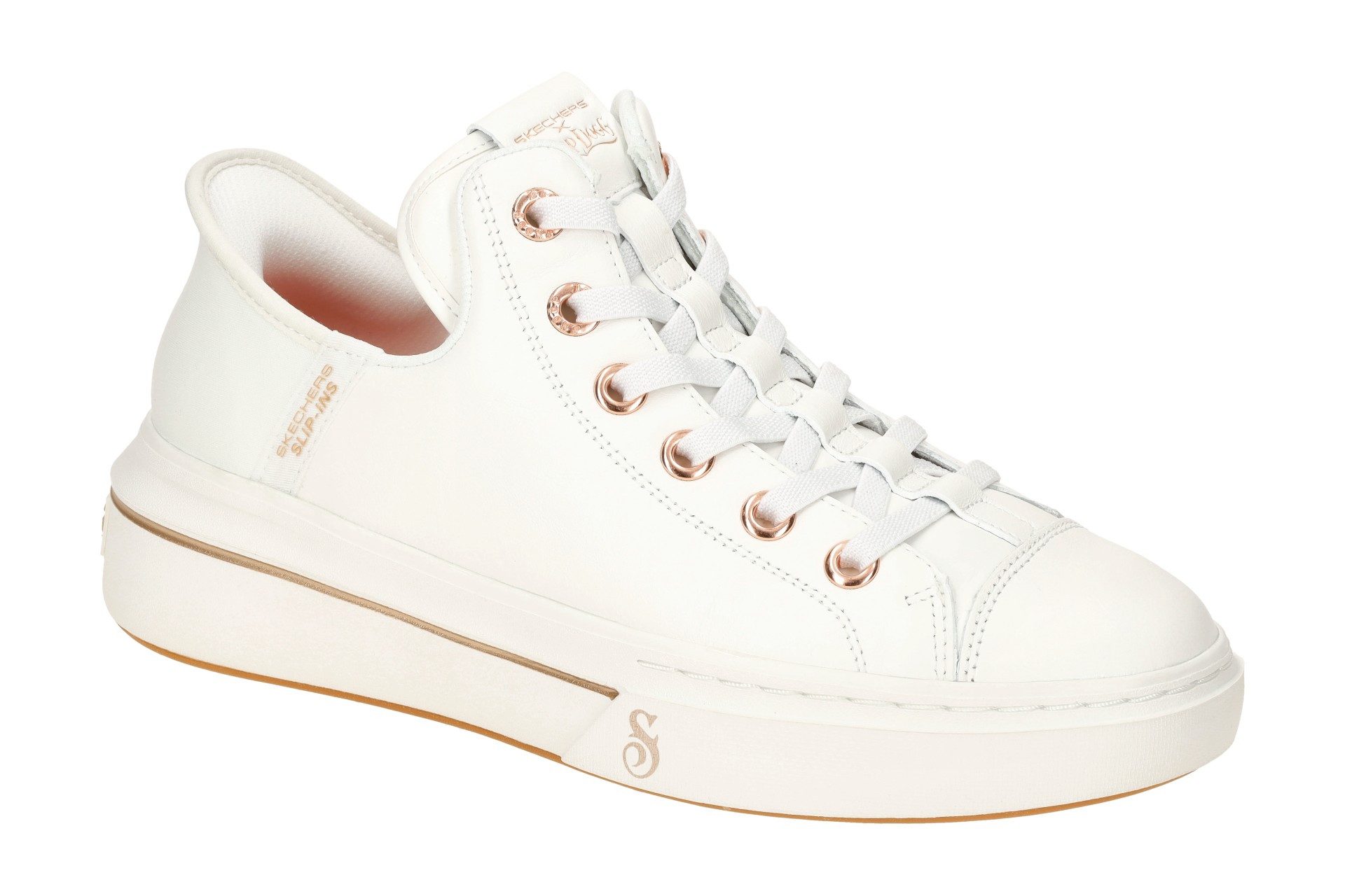 Skechers 186001 WHT Slipper günstig online kaufen