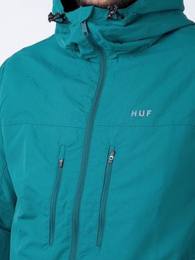 HUF Outdoorjacke HUF Essentials Zipper Standard Shel Jacket