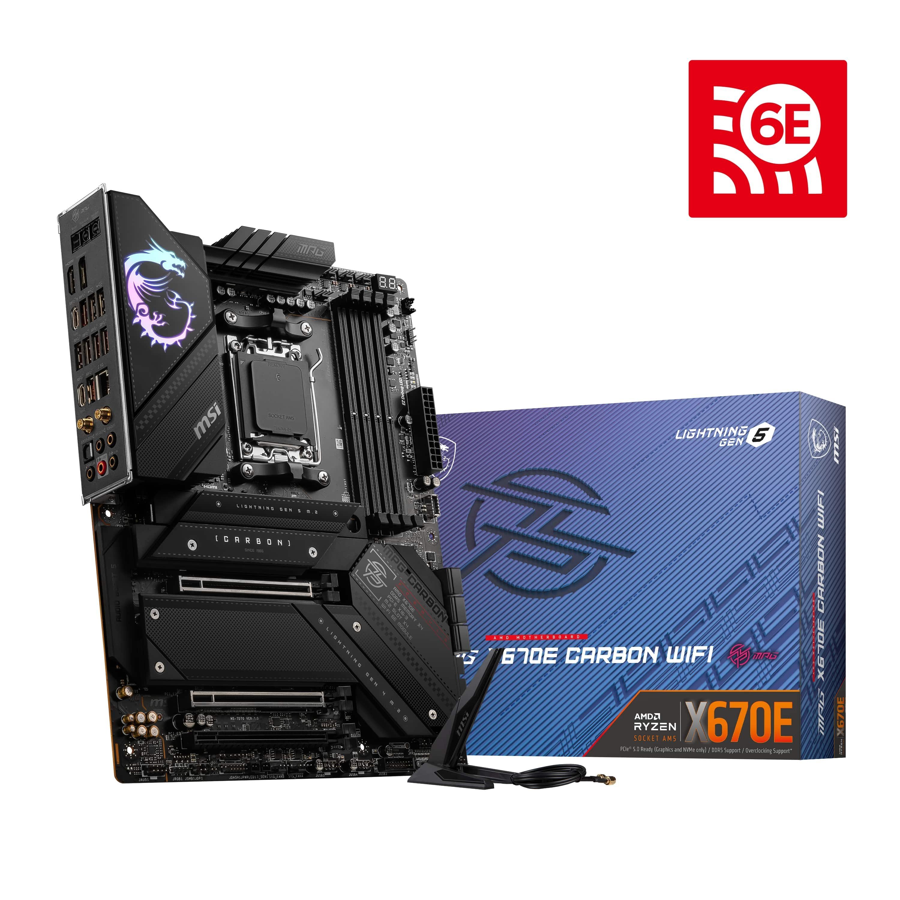 MPG X670E CARBON WIFI Mainboard