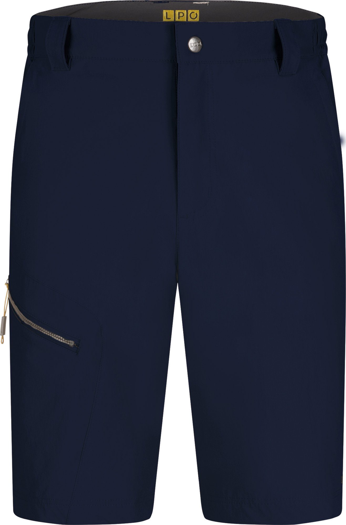 DEPROC Active Bermudas KENTVILLE MEN II CS NEW BERMUDA & SHORT mit Reißverschluss-Beintasche navy