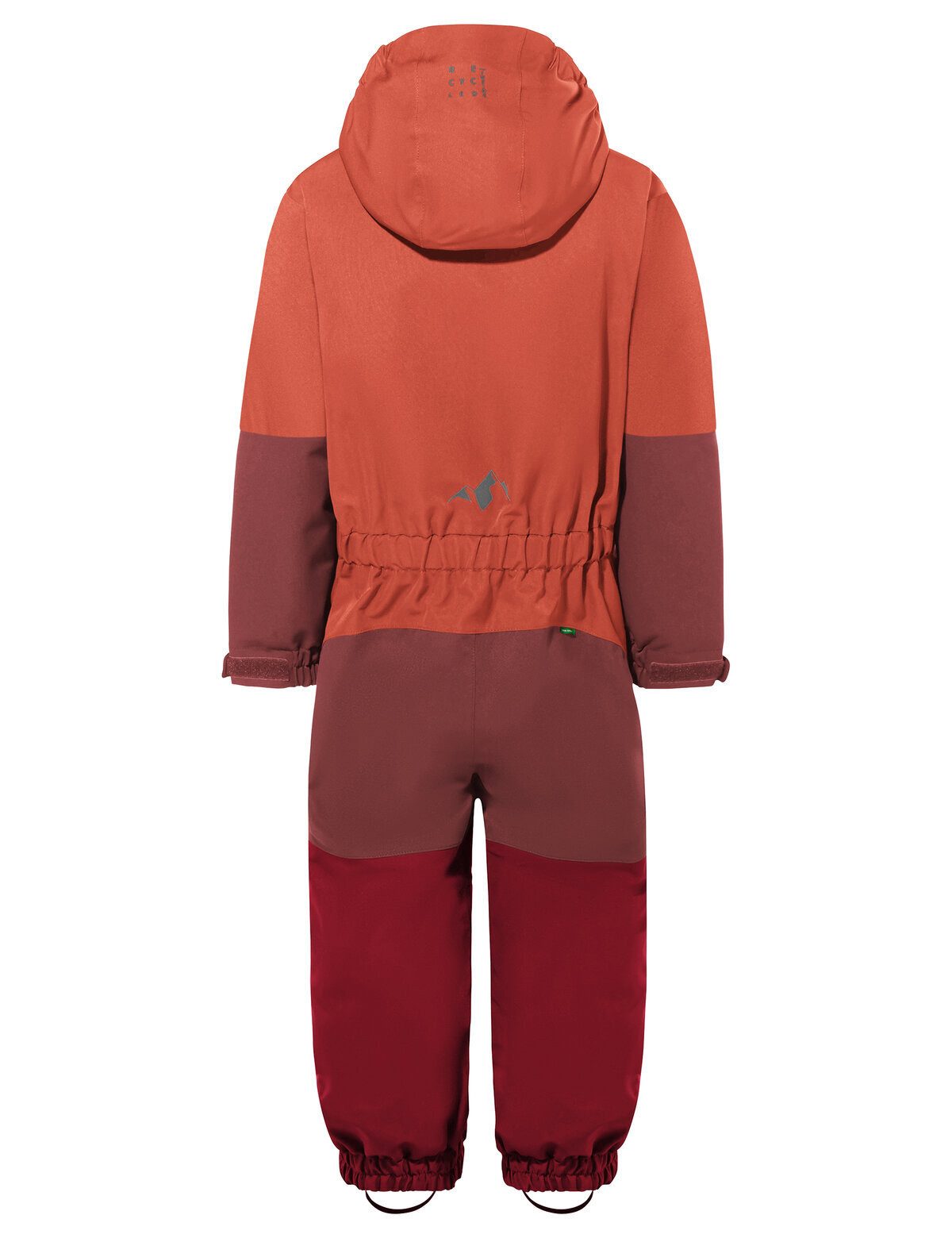 VAUDE Skianzug Kids Snow Cup Overall II (1-tlg), wasserdichter, winddichter und atmungsaktiver Overall