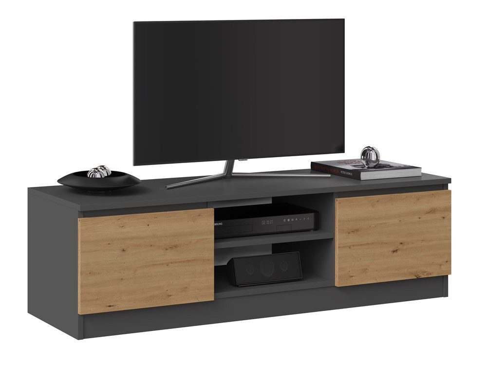MAGOWA TV-Schrank MODERNER TV-SCHRANK / TV-STÄNDER – MODELL 120 CM (1er Set günstig online kaufen