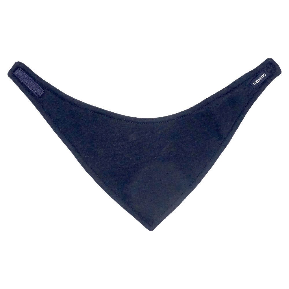 MAXIMO Halstuch BABY-Dreiecktuch mit Klett doppelt, (1-St), Baumwolljersey