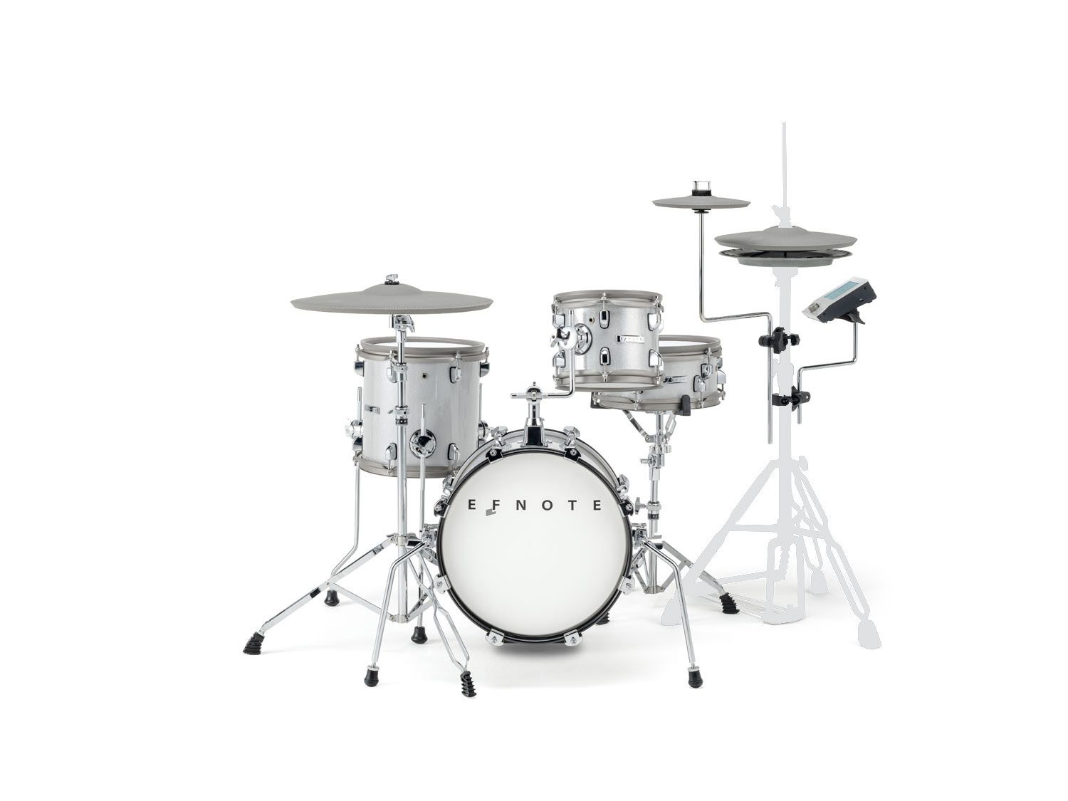 E-Drum Efnote Mini E-Drum Schlagzeug-Set