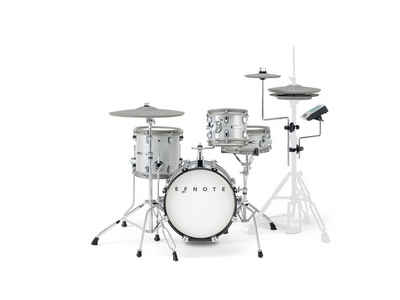 EFNOTE E-Drum Mini,elektronisches Schlagzeug, Set, platzsparend