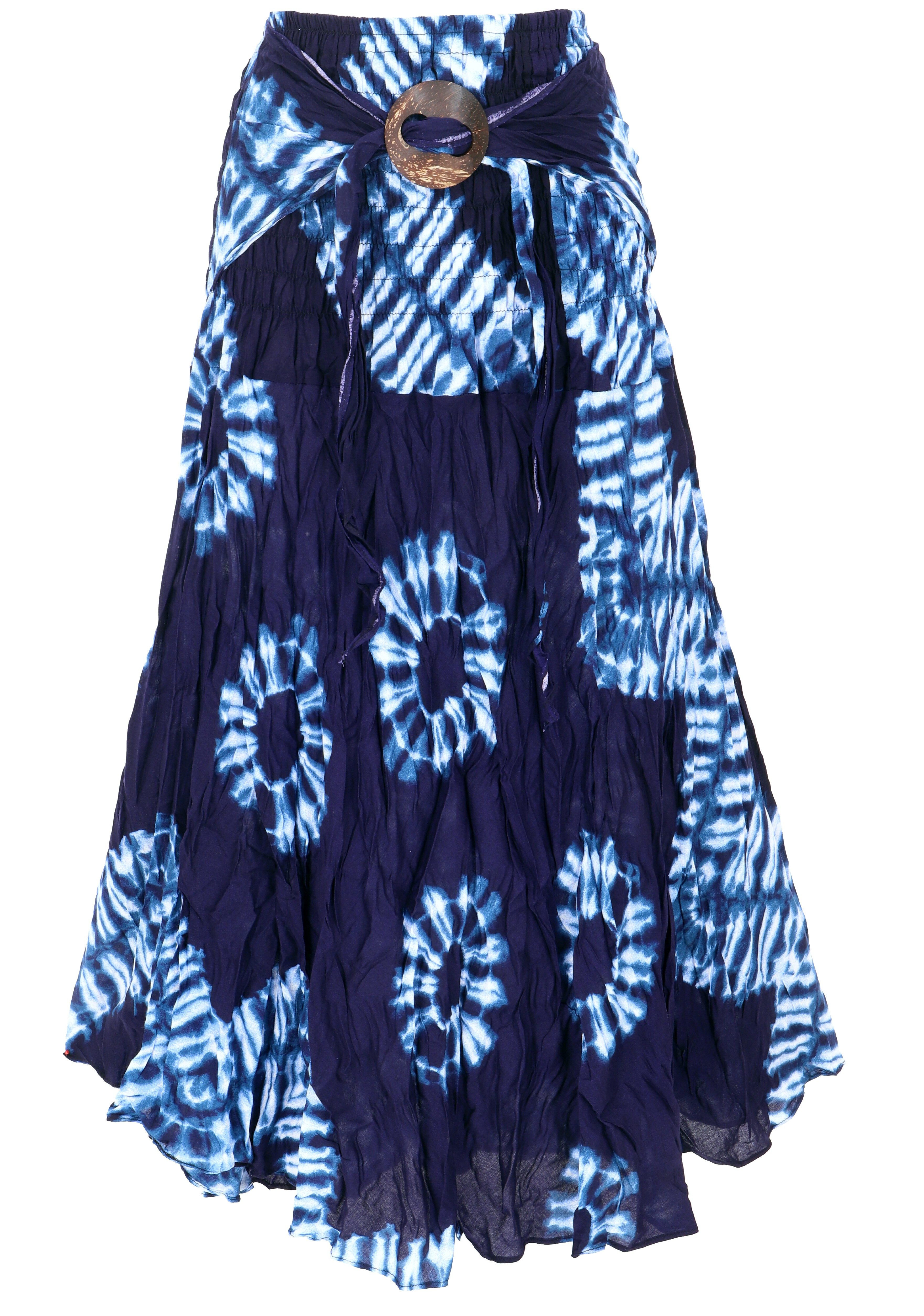 Guru-Shop Minirock Boho Sommerrock, Maxirock Hippie günstig online kaufen