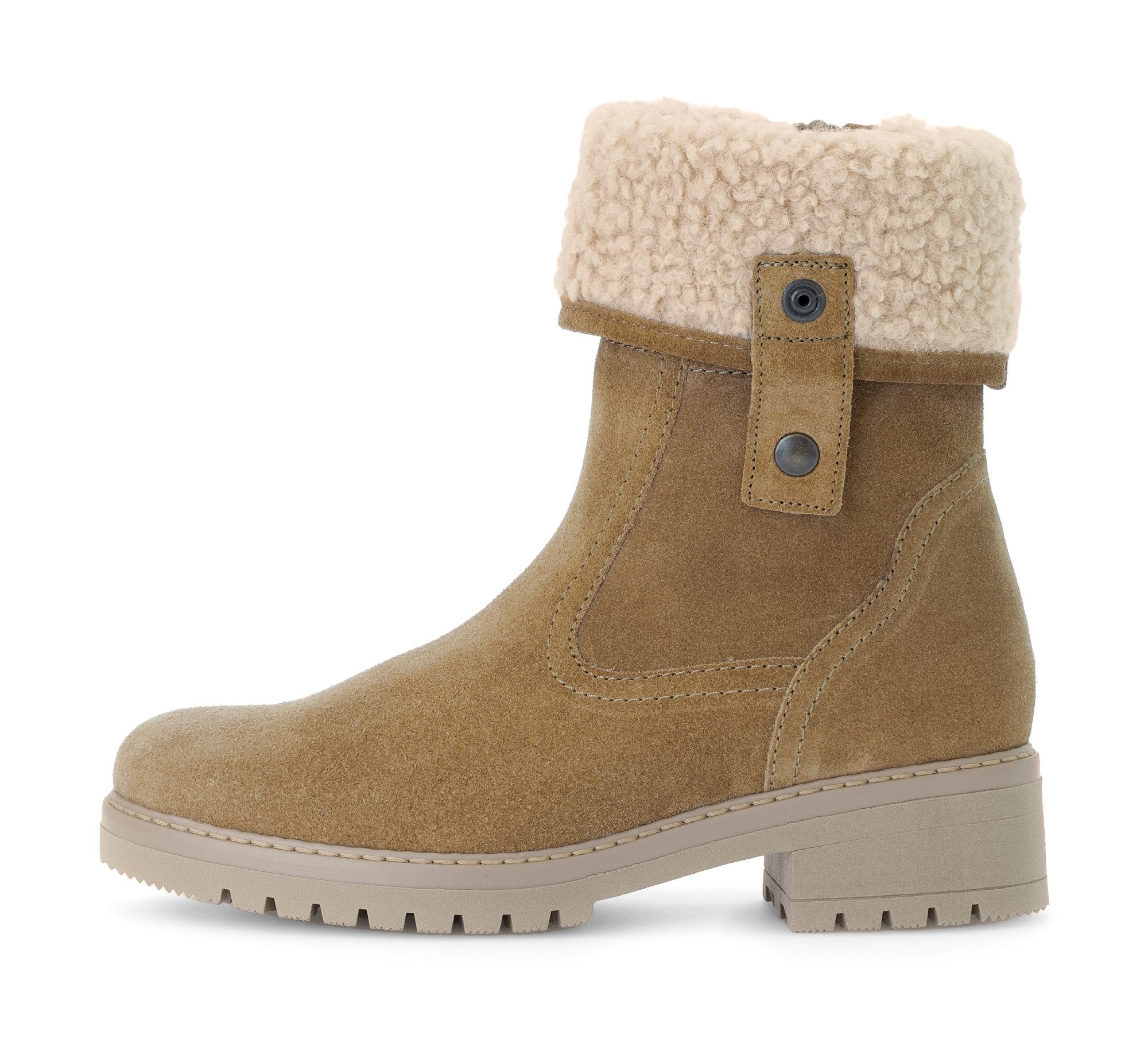 Gabor GENUA Winterboots, Blockabsatz, Winterstiefelette, mit Reißverschluss, G-Weite