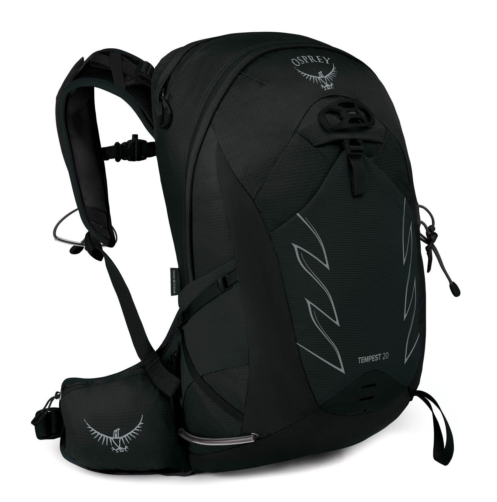 Black Stealth Osprey Rucksack