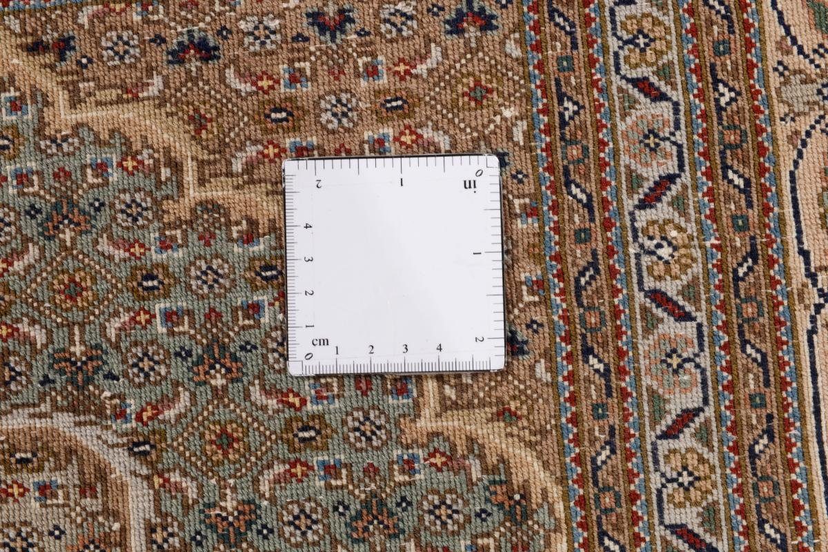 Orientteppich Indo Täbriz Höhe: Handgeknüpfter mm Orientteppich, 12 156x200 rechteckig, Trading, Nain