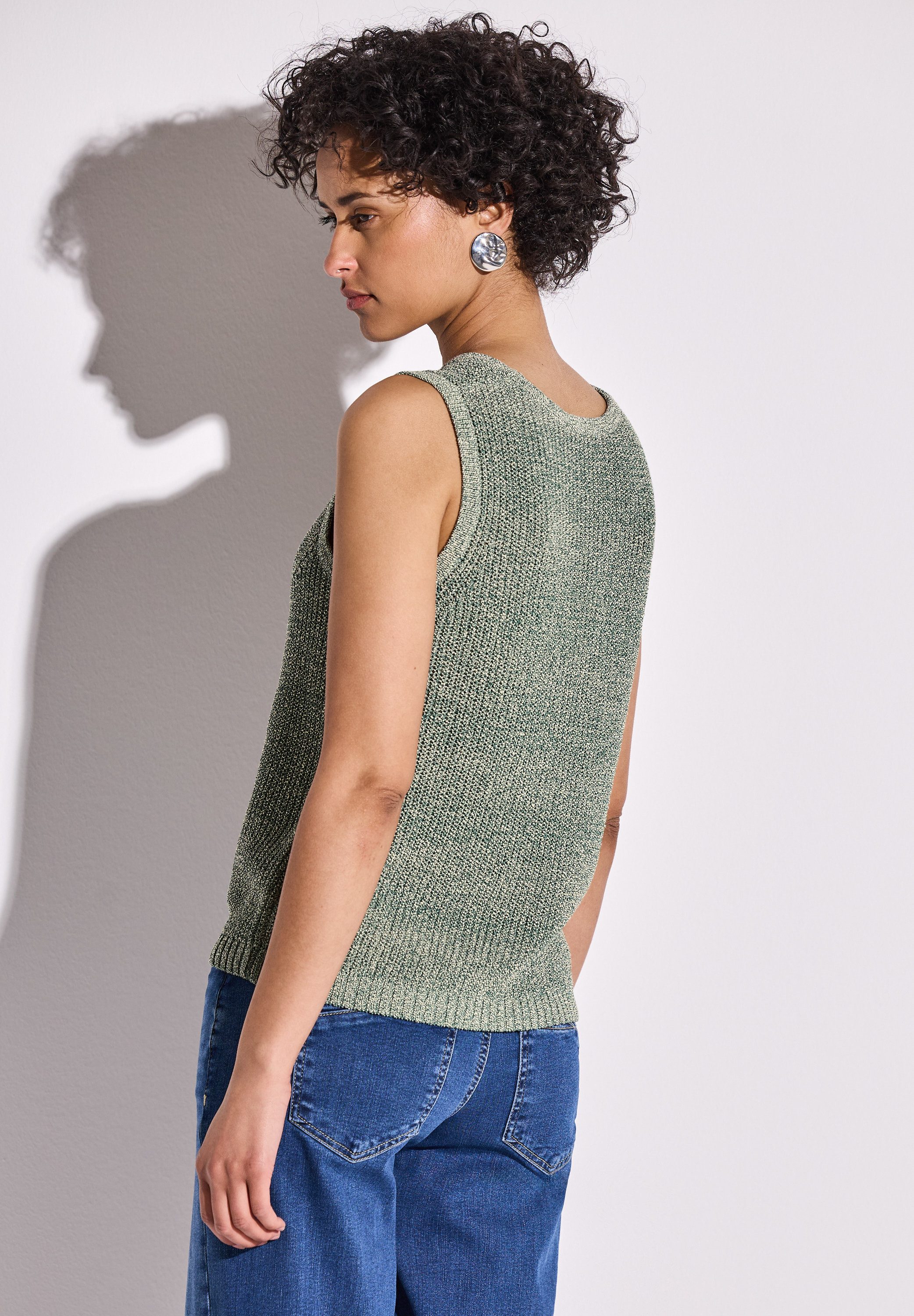 STREET ONE Strickpullover, im soften Baumwoll-Mix günstig online kaufen