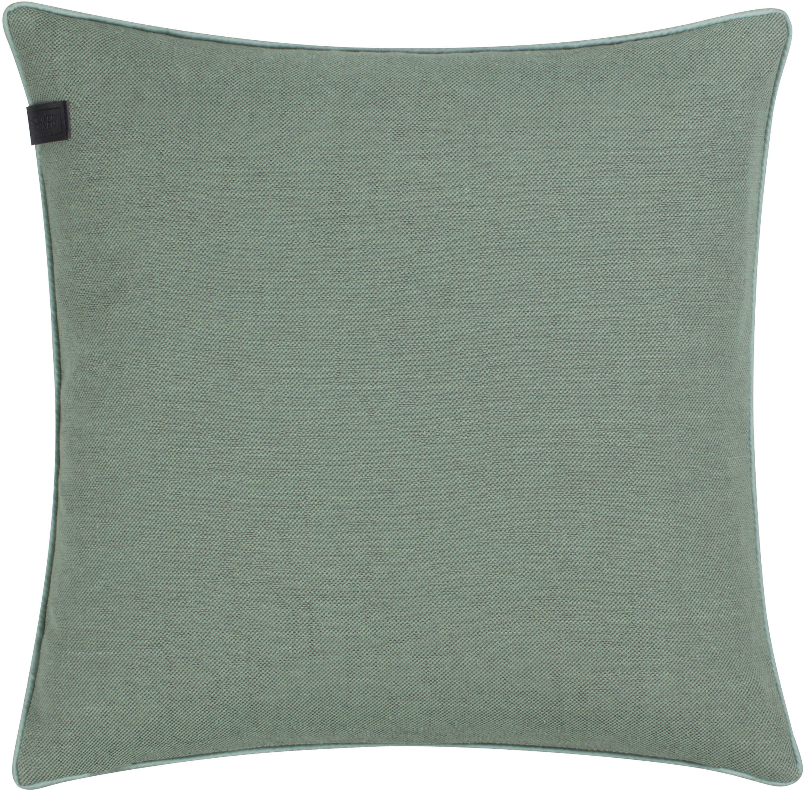 SCHÖNER WOHNEN-Kollektion Dekokissen Soft, cm 45x45 hellgrün