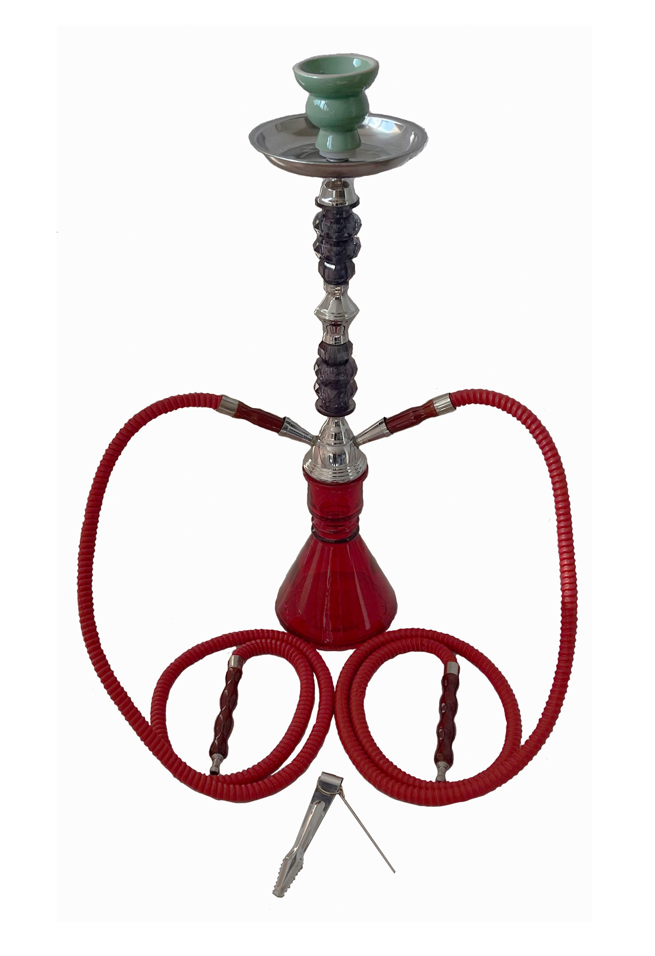 Yudu Carbonpfeil Wasserpfeife ca.53 cm