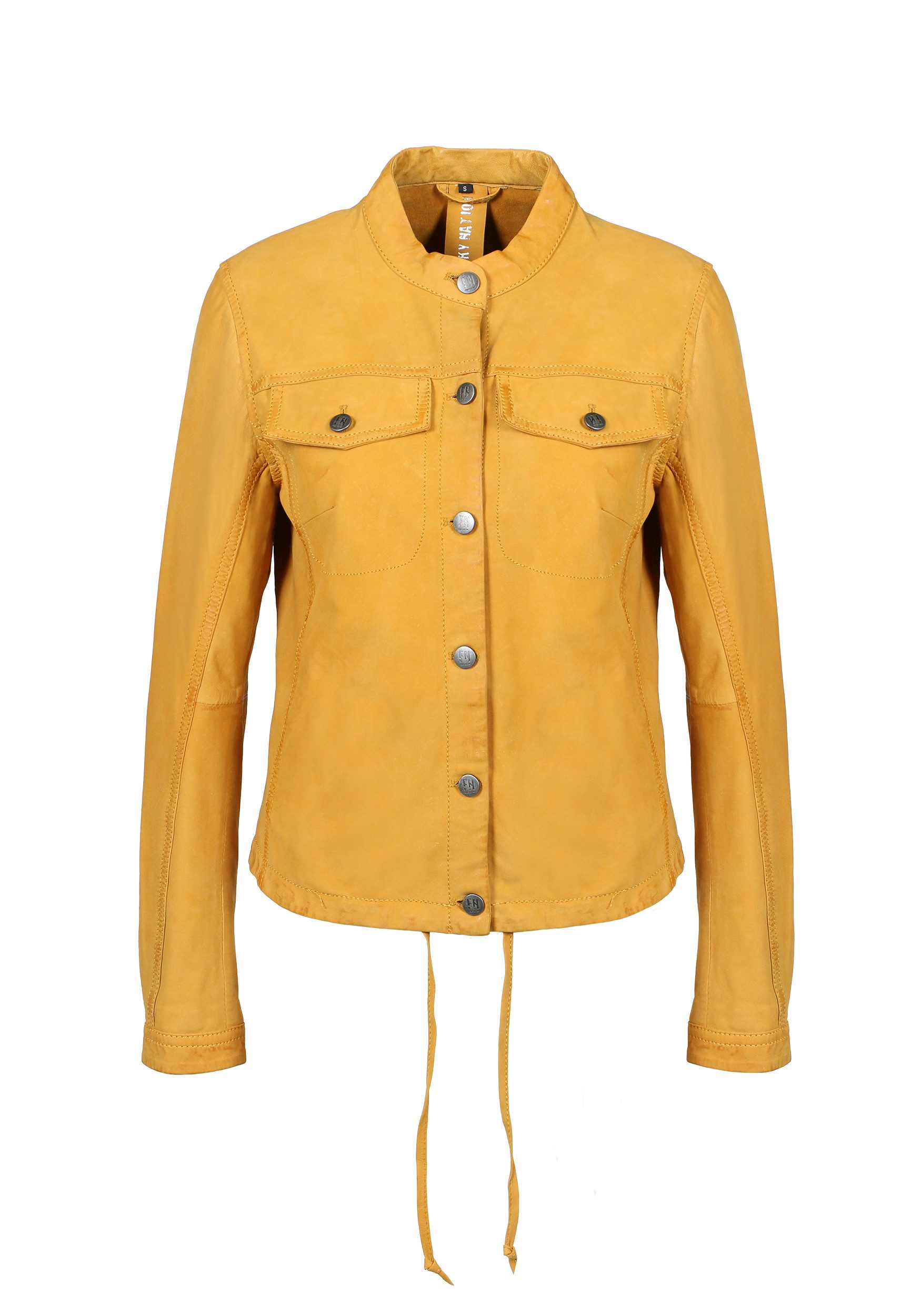 Lederjacke Nadiaa-FN