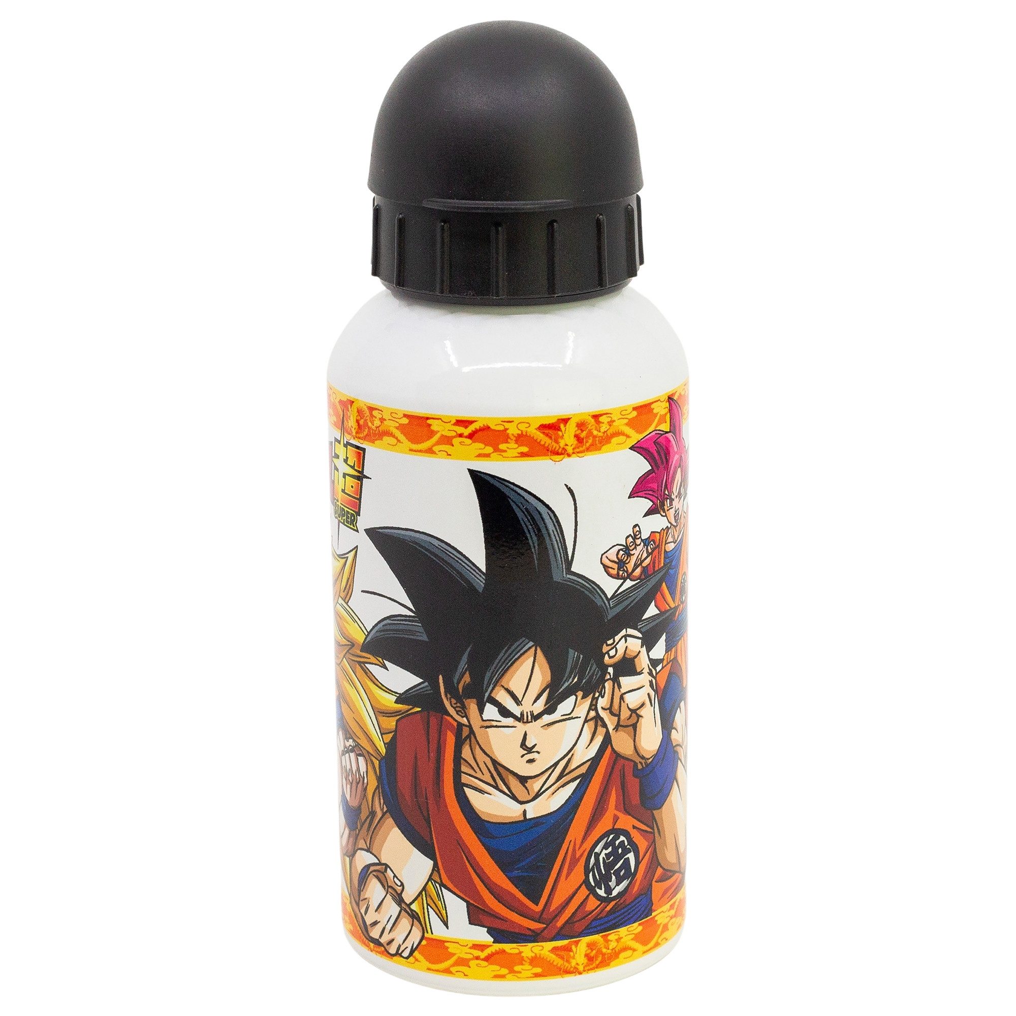Dragon Ball Trinkflasche Anime Dragon Ball Alu-Trinkflasche Wasserflasche Flasche 400 ml