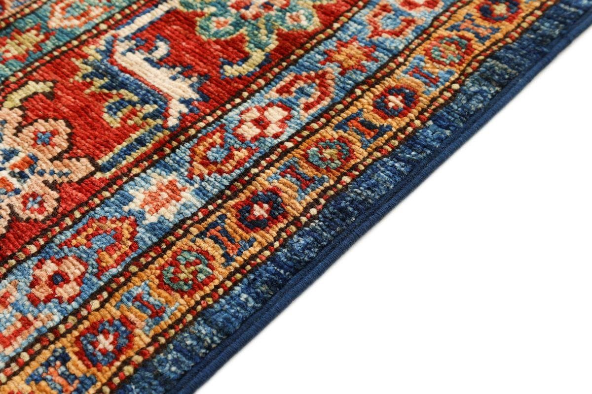 Super rechteckig, Handgeknüpfter Kazak 155x214 Höhe: Orientteppich, Orientteppich Trading, Nain 5 mm