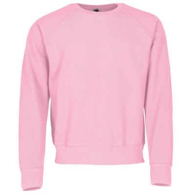 Fruit of the Loom Sweatshirt Classic Raglan Sweat