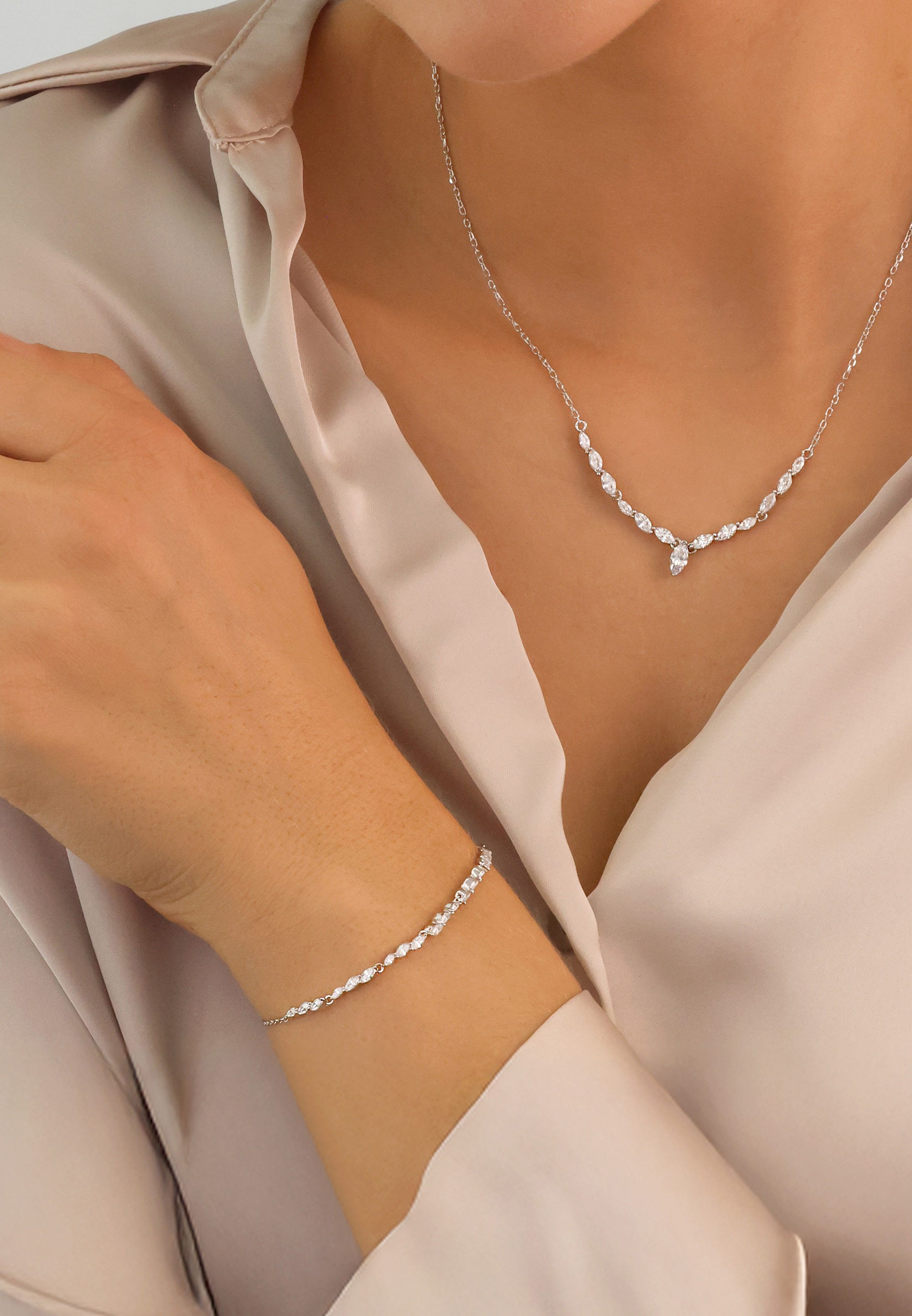 NANA KAY Armband Sparkly Couture, mit frablosem Stein