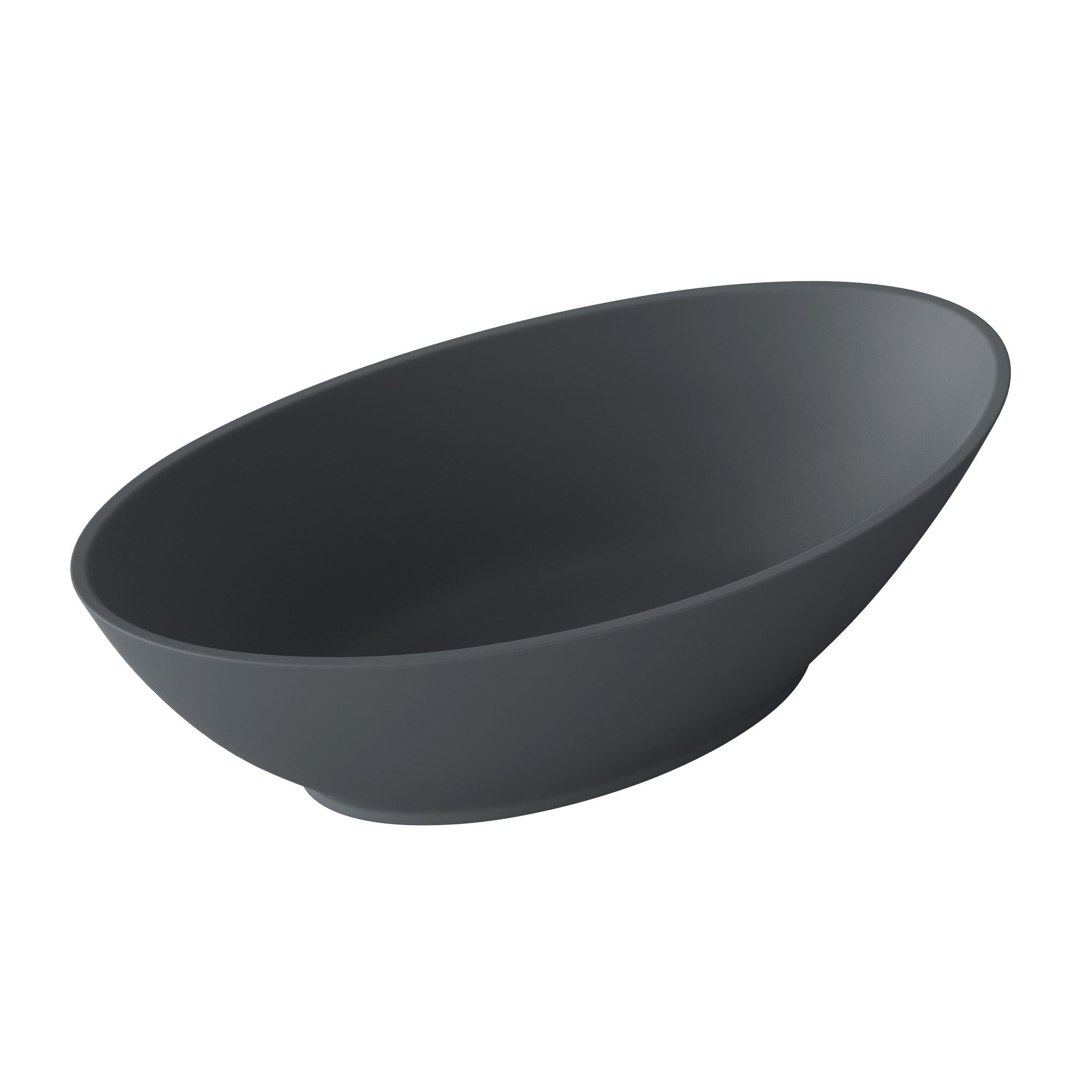 doporro Раковины Mineralguss Waschtisch Aufsatzwaschbecken rund Waschschale