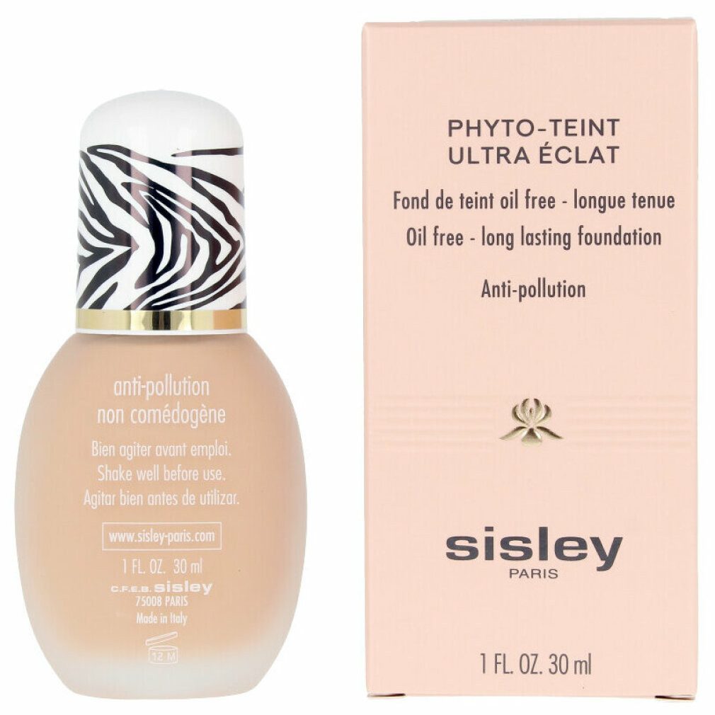 sisley Foundation Phyto-Teint Ultra Eclat Foundation 03+ Apricot 30ml