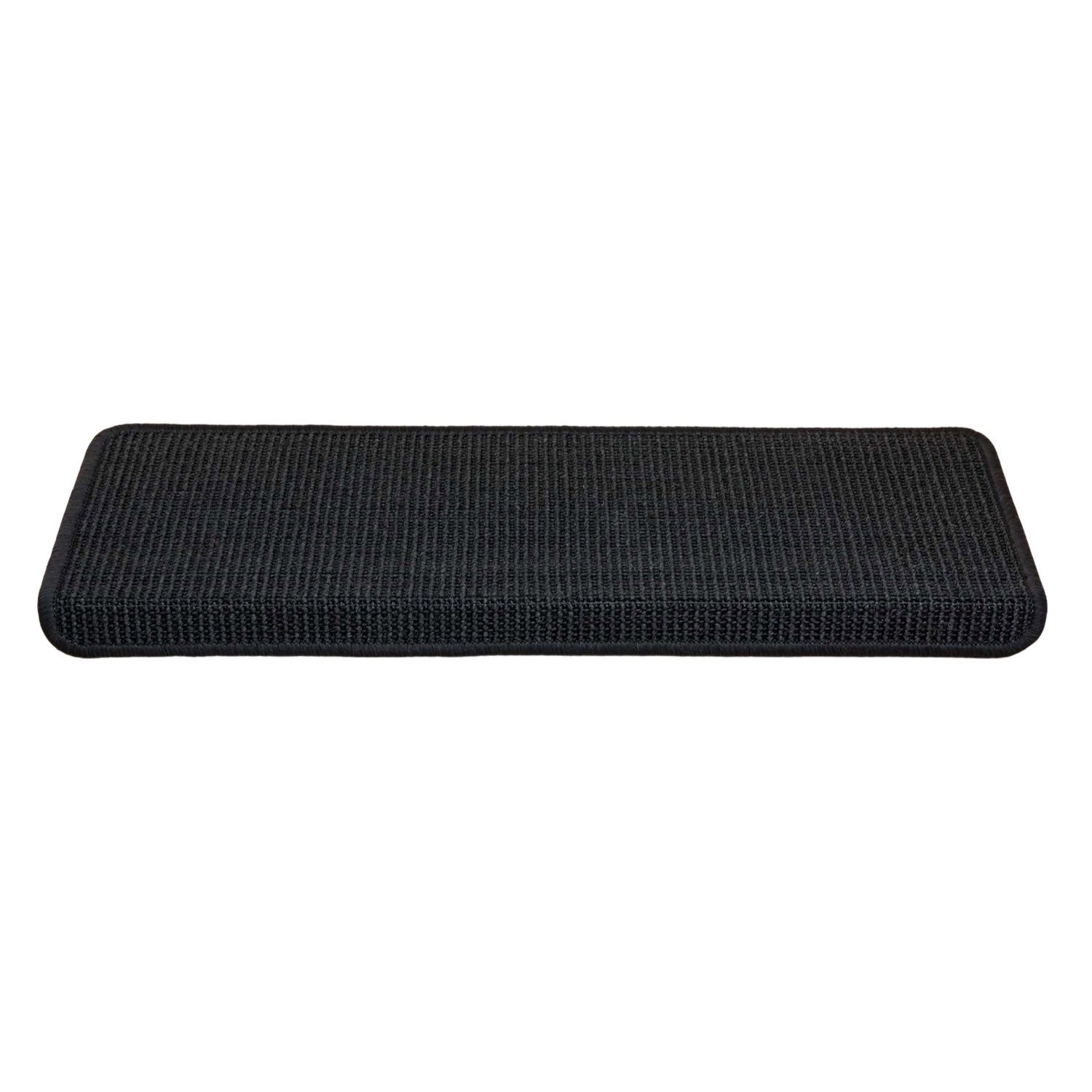 Metzker® Stufenmatte Stufenmatten Sisal Rechteckig Anthrazit günstig online kaufen