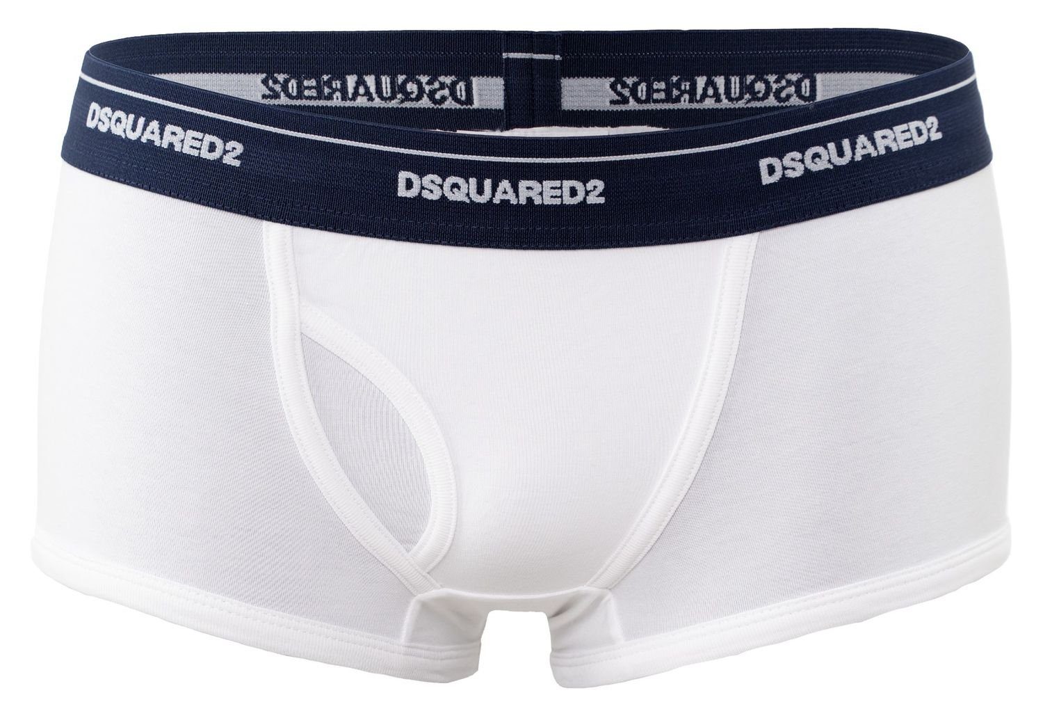 Trunk Dsquared2 Boxershorts / Pants / Shorts / Boxer in weiß Größe S / M / L / XL / XXL