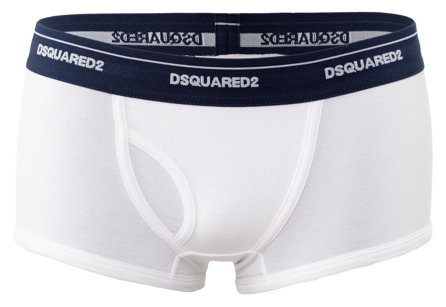 Dsquared2 Trunk Dsquared2 Boxershorts / Pants / Shorts / Boxer in weiß Größe S / M / L / XL / XXL (1-St)