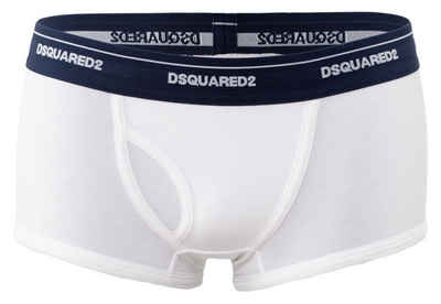 Dsquared2 Trunk Dsquared2 Boxershorts / Pants / Shorts / Boxer in weiß Розмір S / M / L / XL / XXL (1-St)