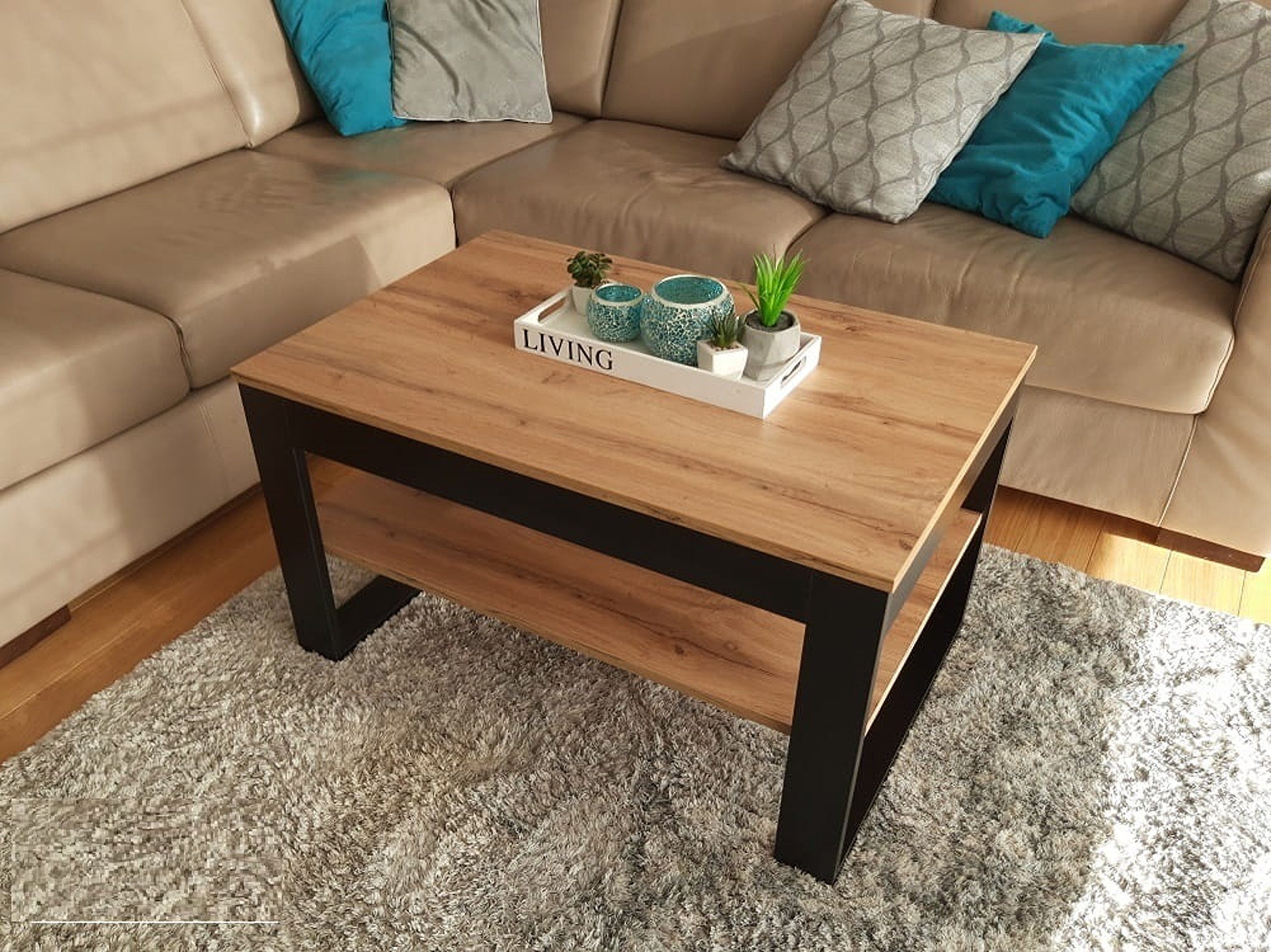 designimpex Couchtisch Design DA-222 Tisch Wohnzimmertisch günstig online kaufen