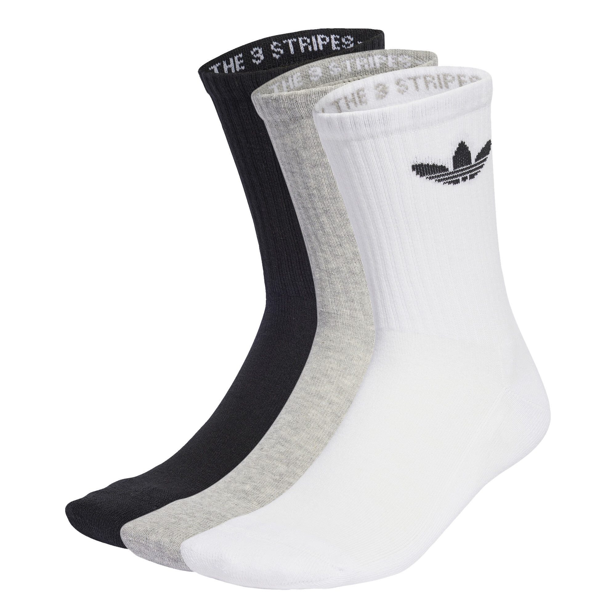 adidas Originals Funktionssocken TREFOIL CUSHION CREW SOCKEN, 3 PAAR (1-Paa günstig online kaufen